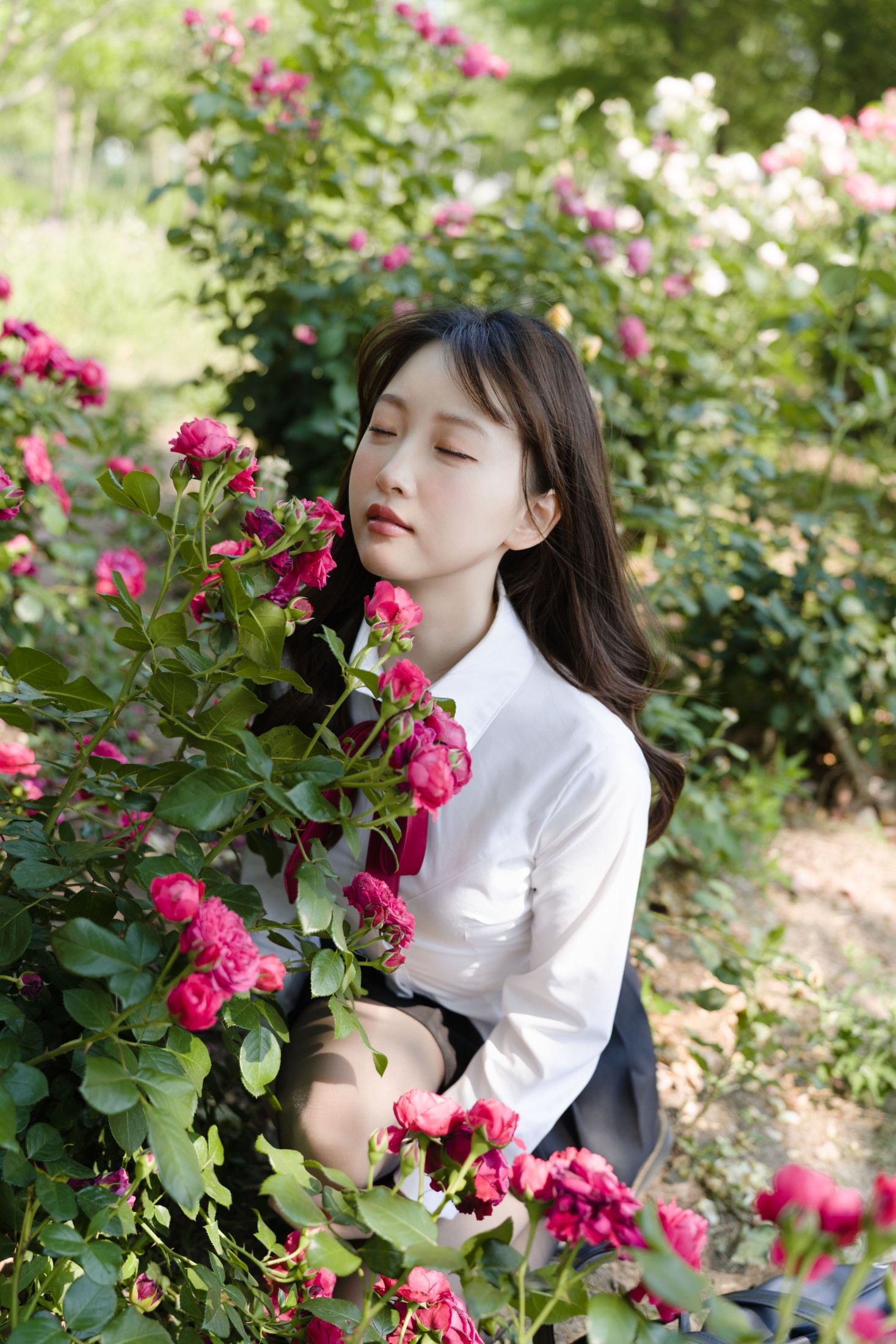 图片[4] - 冰冷企鹅 - 《花间少女》[38P] - 机器猫次元 - 机器猫次元