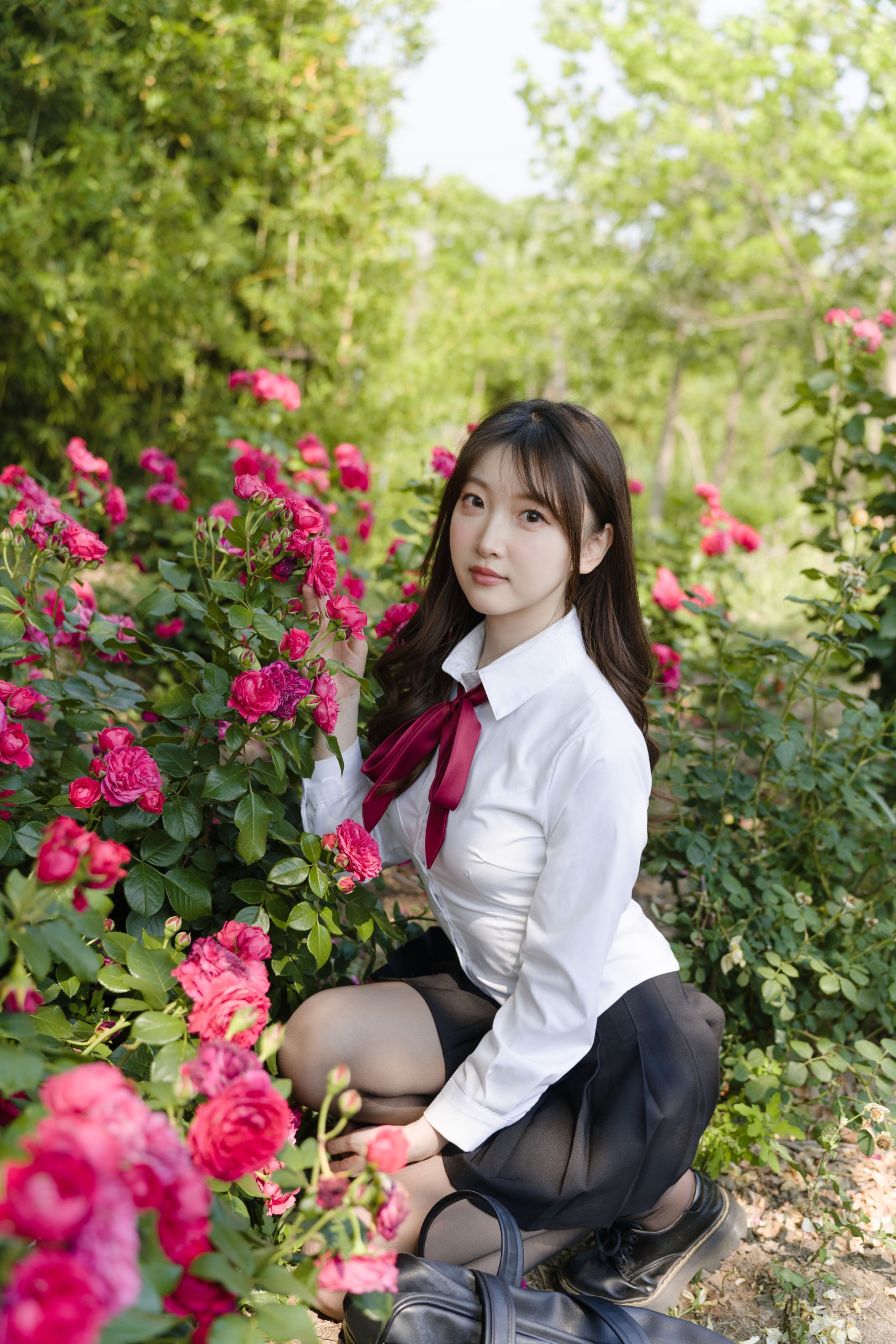图片[6] - 冰冷企鹅 - 《花间少女》[38P] - 机器猫次元 - 机器猫次元