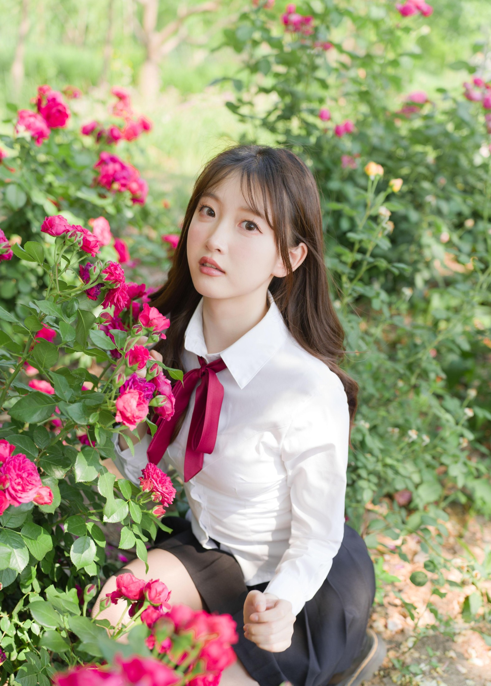图片[2] - 冰冷企鹅 - 《花间少女》[38P] - 机器猫次元 - 机器猫次元