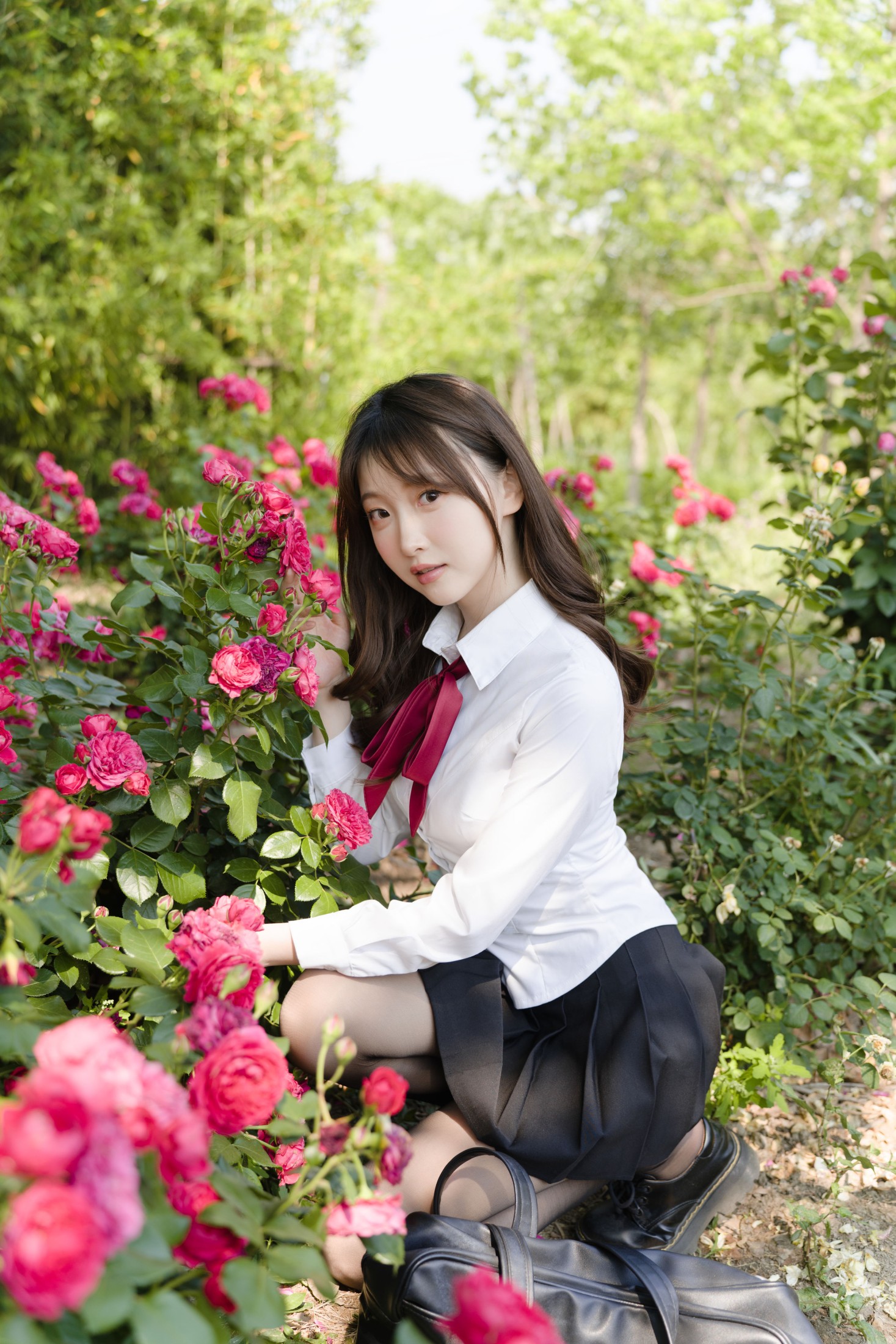 图片[5] - 冰冷企鹅 - 《花间少女》[38P] - 机器猫次元 - 机器猫次元