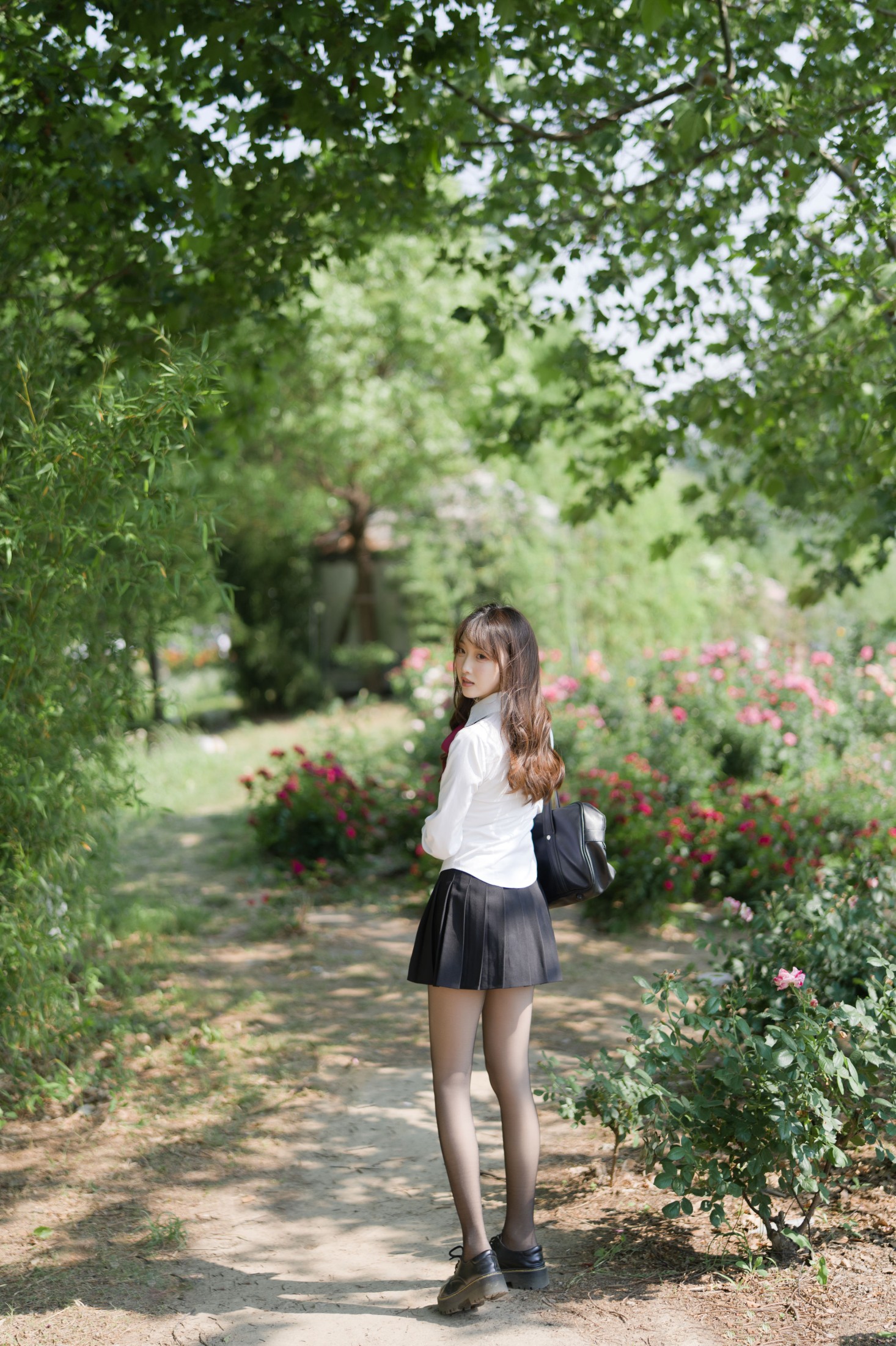 图片[8] - 冰冷企鹅 - 《花间少女》[38P] - 机器猫次元 - 机器猫次元