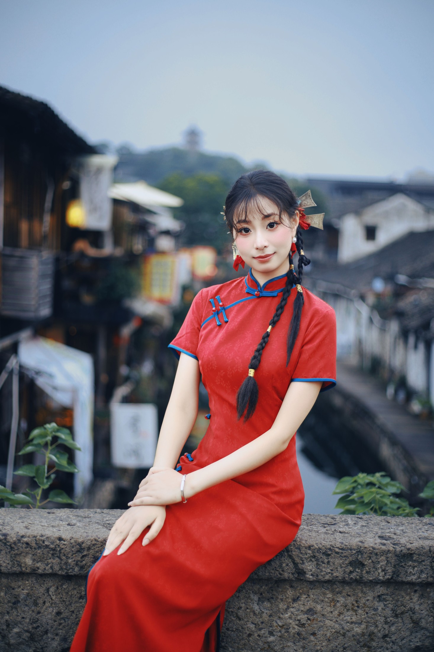 图片[4] - 小u - 《书圣故里江南水乡旗袍》[23P] - 机器猫次元 - 机器猫次元