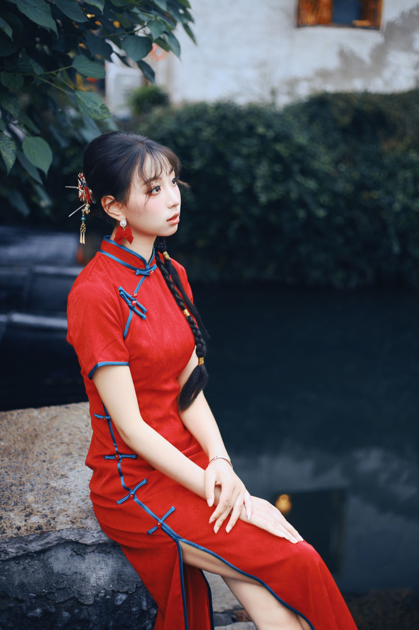 图片[6] - 小u - 《书圣故里江南水乡旗袍》[23P] - 机器猫次元 - 机器猫次元