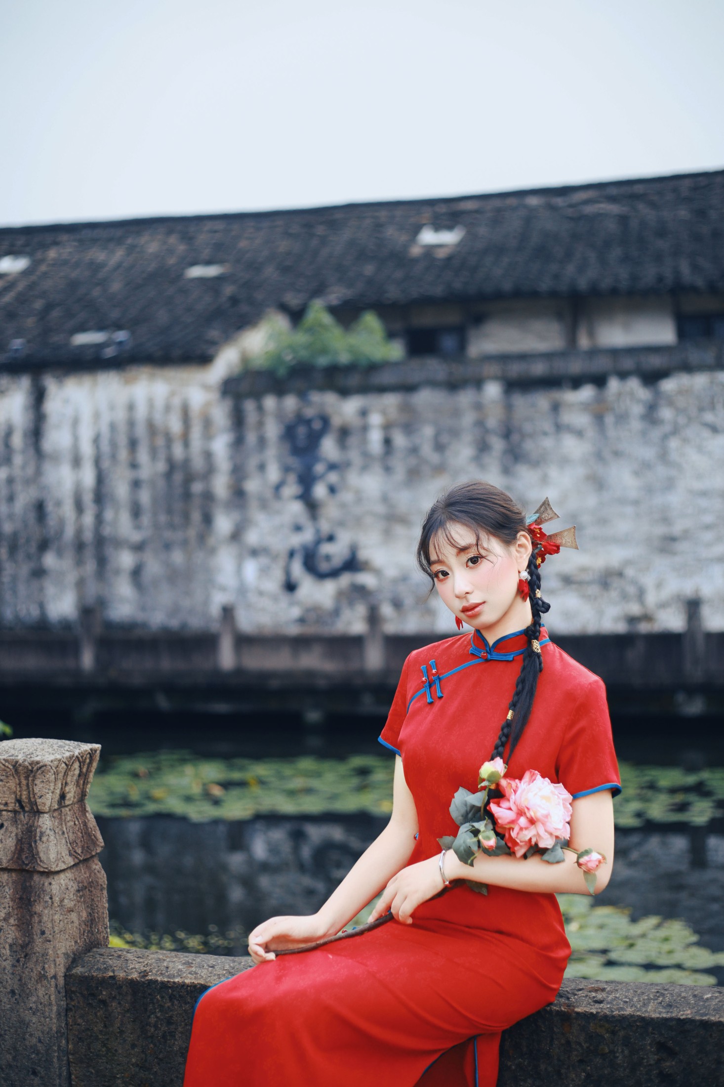 图片[3] - 小u - 《书圣故里江南水乡旗袍》[23P] - 机器猫次元 - 机器猫次元