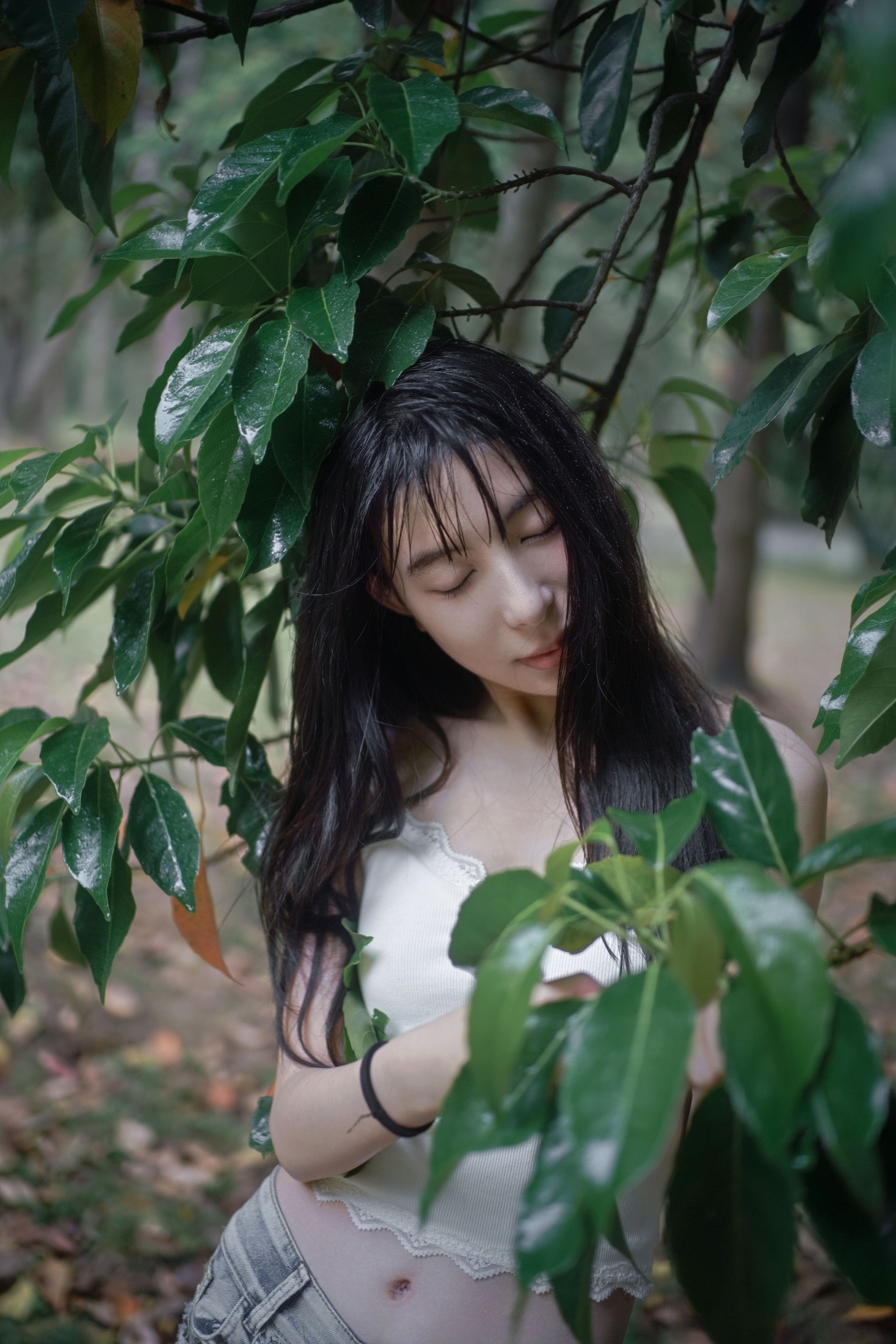 图片[5] - 0831 - 《雨林微雨・少女的湿漉漉童话》[36P] - 机器猫次元 - 机器猫次元