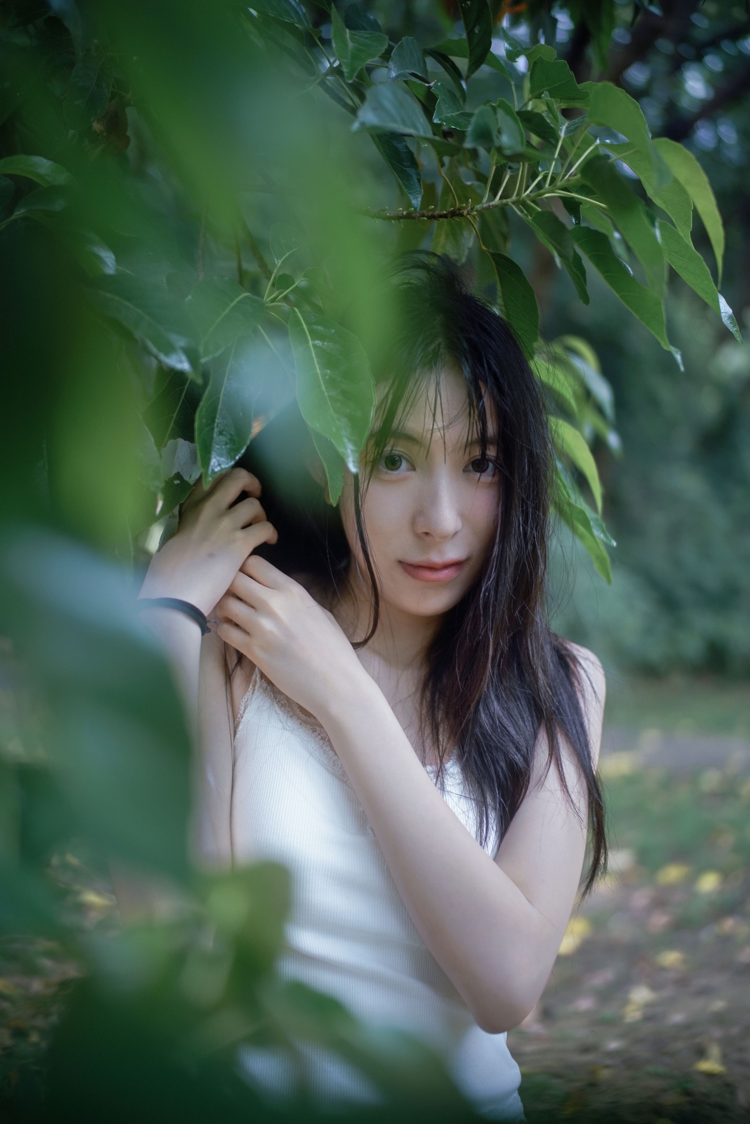 图片[6] - 0831 - 《雨林微雨・少女的湿漉漉童话》[36P] - 机器猫次元 - 机器猫次元