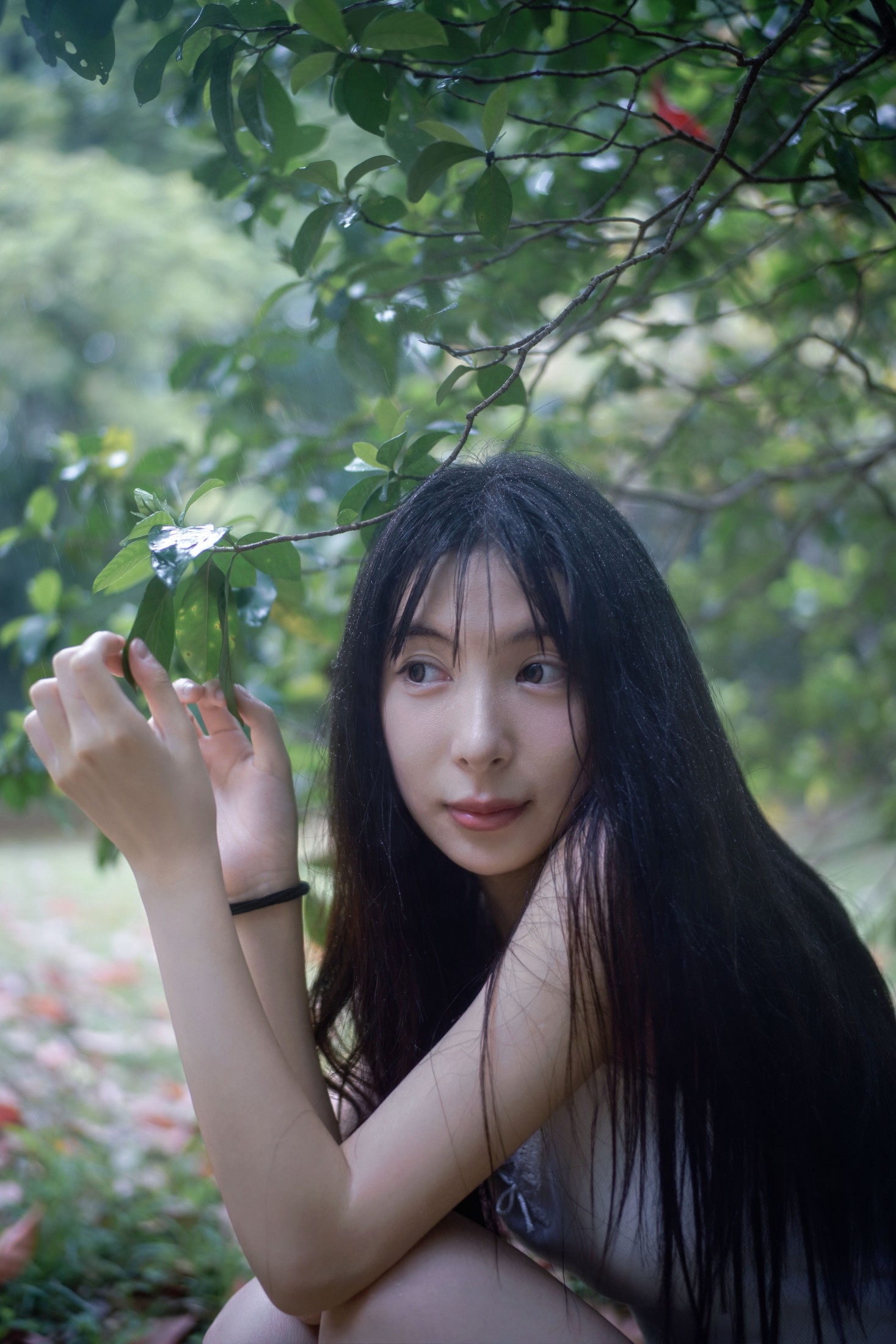 图片[7] - 0831 - 《雨林微雨・少女的湿漉漉童话》[36P] - 机器猫次元 - 机器猫次元