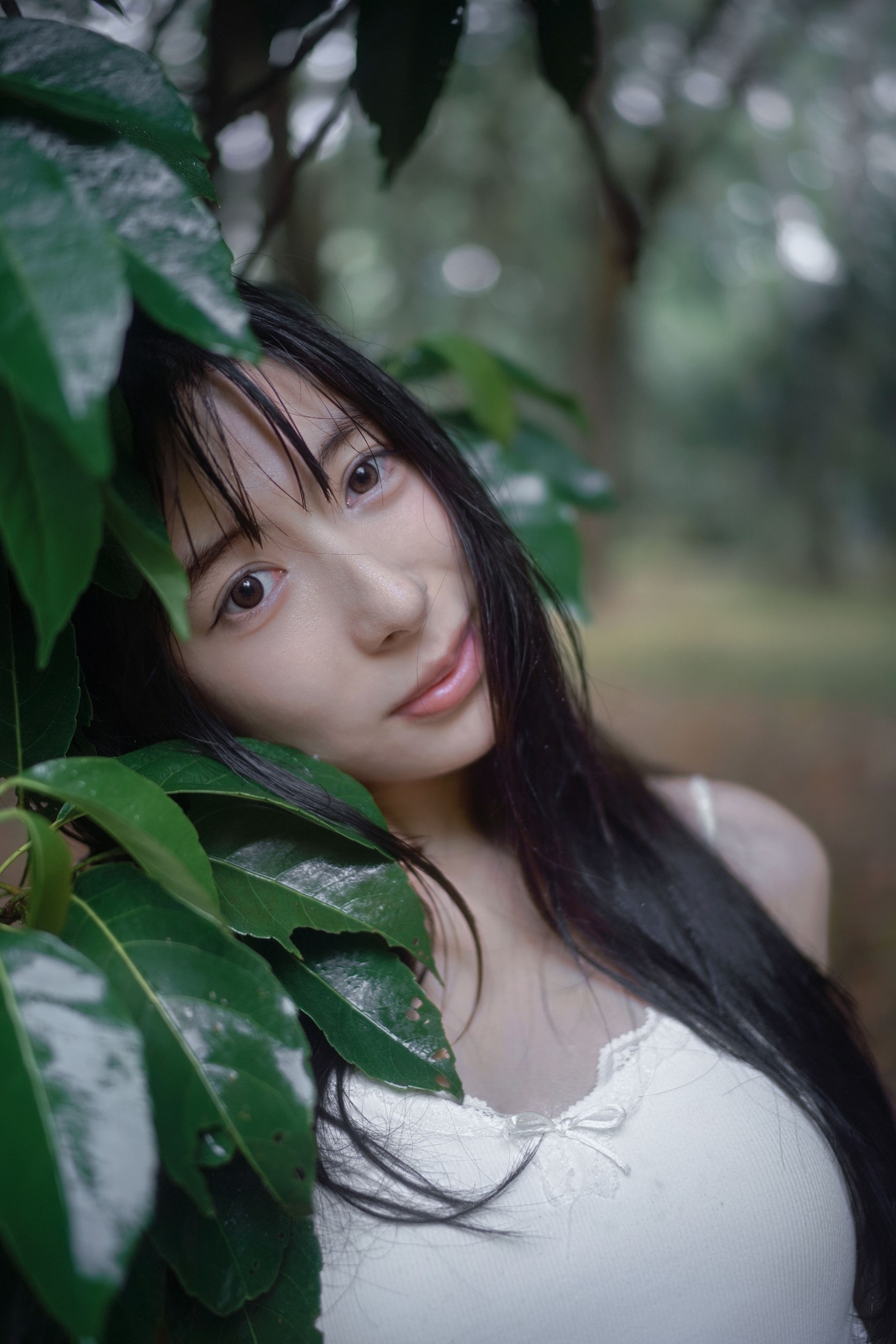图片[4] - 0831 - 《雨林微雨・少女的湿漉漉童话》[36P] - 机器猫次元 - 机器猫次元