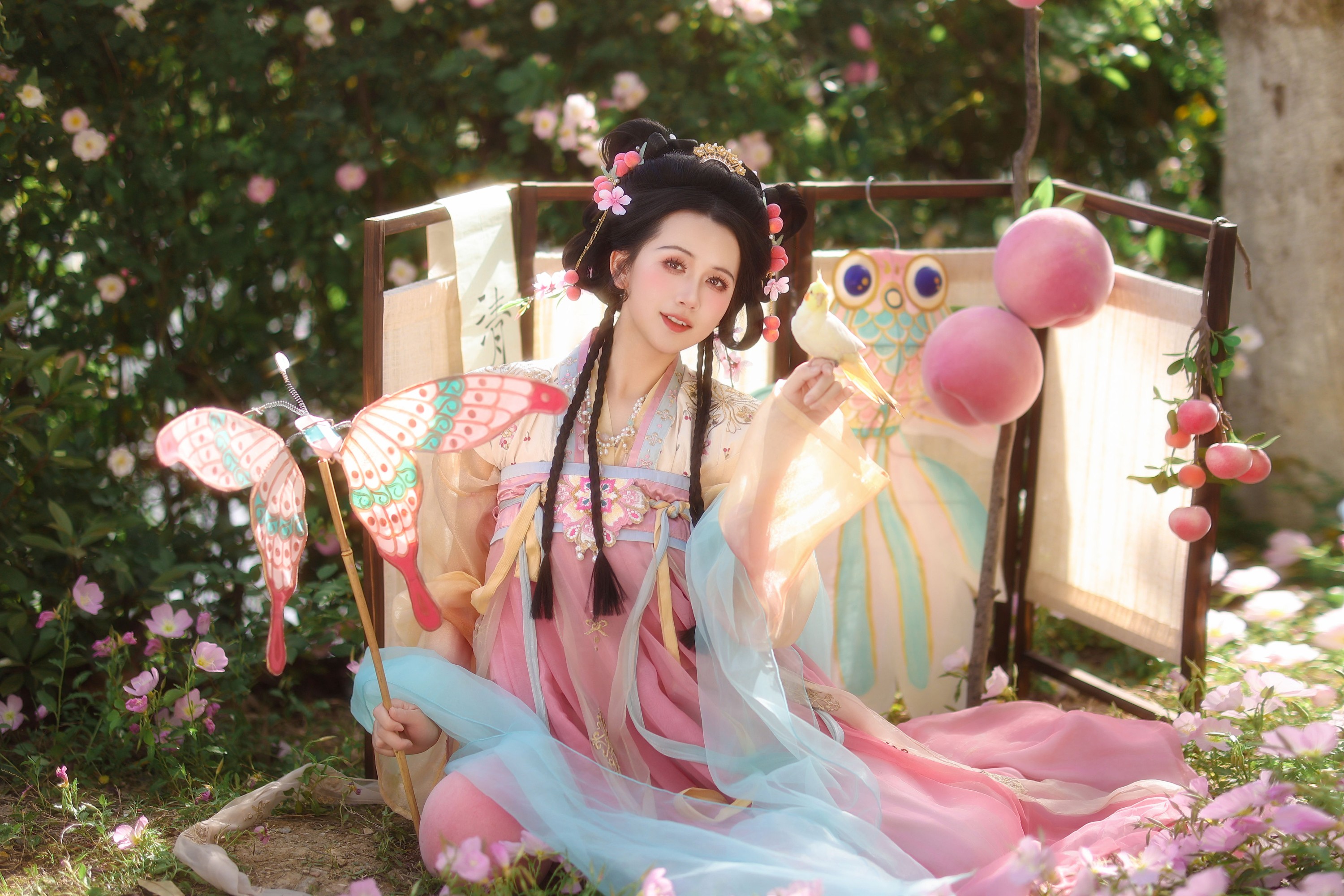 图片[6] - 姣姣 - 《小桃仙》[39P] - 机器猫次元 - 机器猫次元