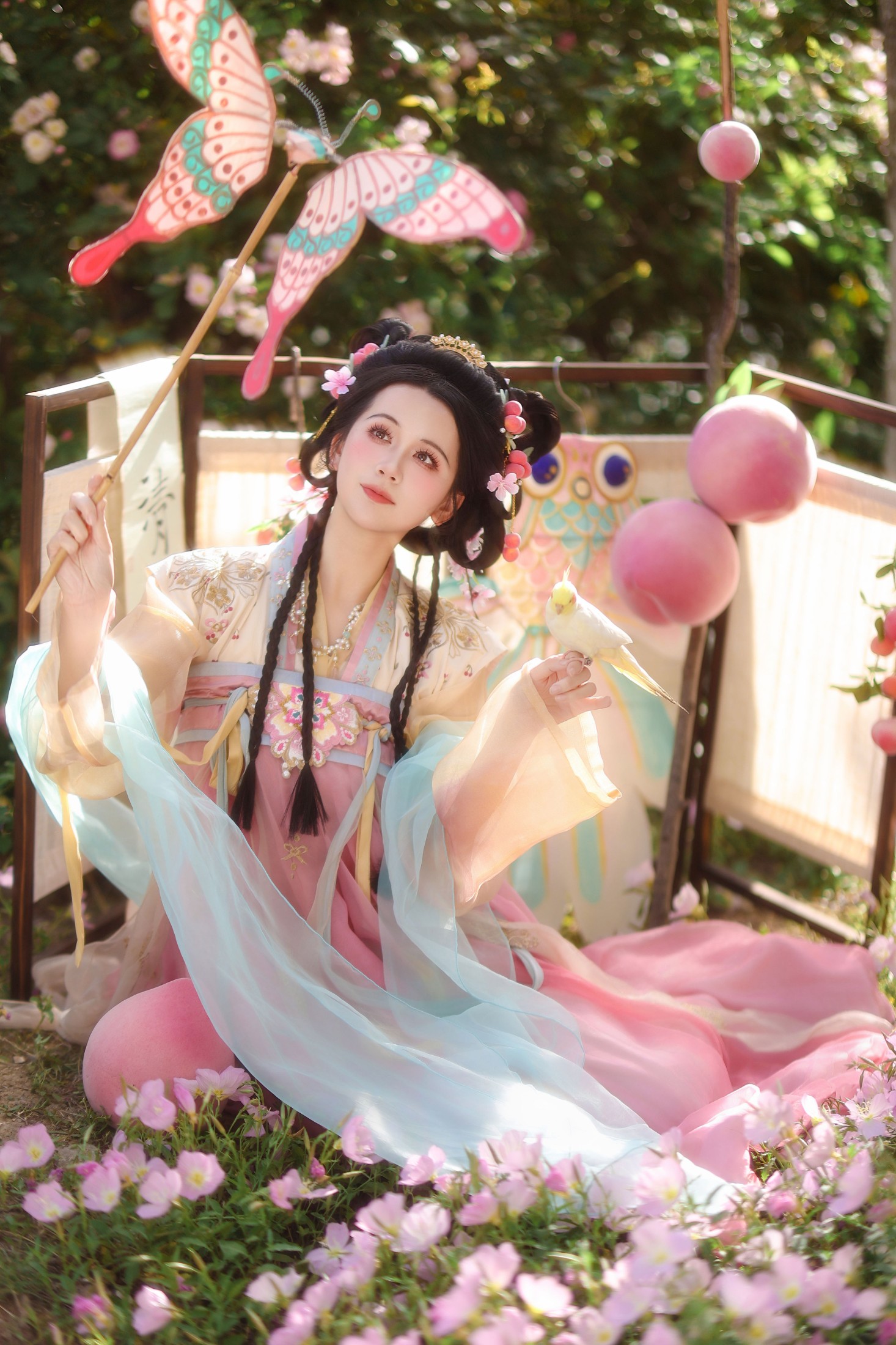 图片[7] - 姣姣 - 《小桃仙》[39P] - 机器猫次元 - 机器猫次元