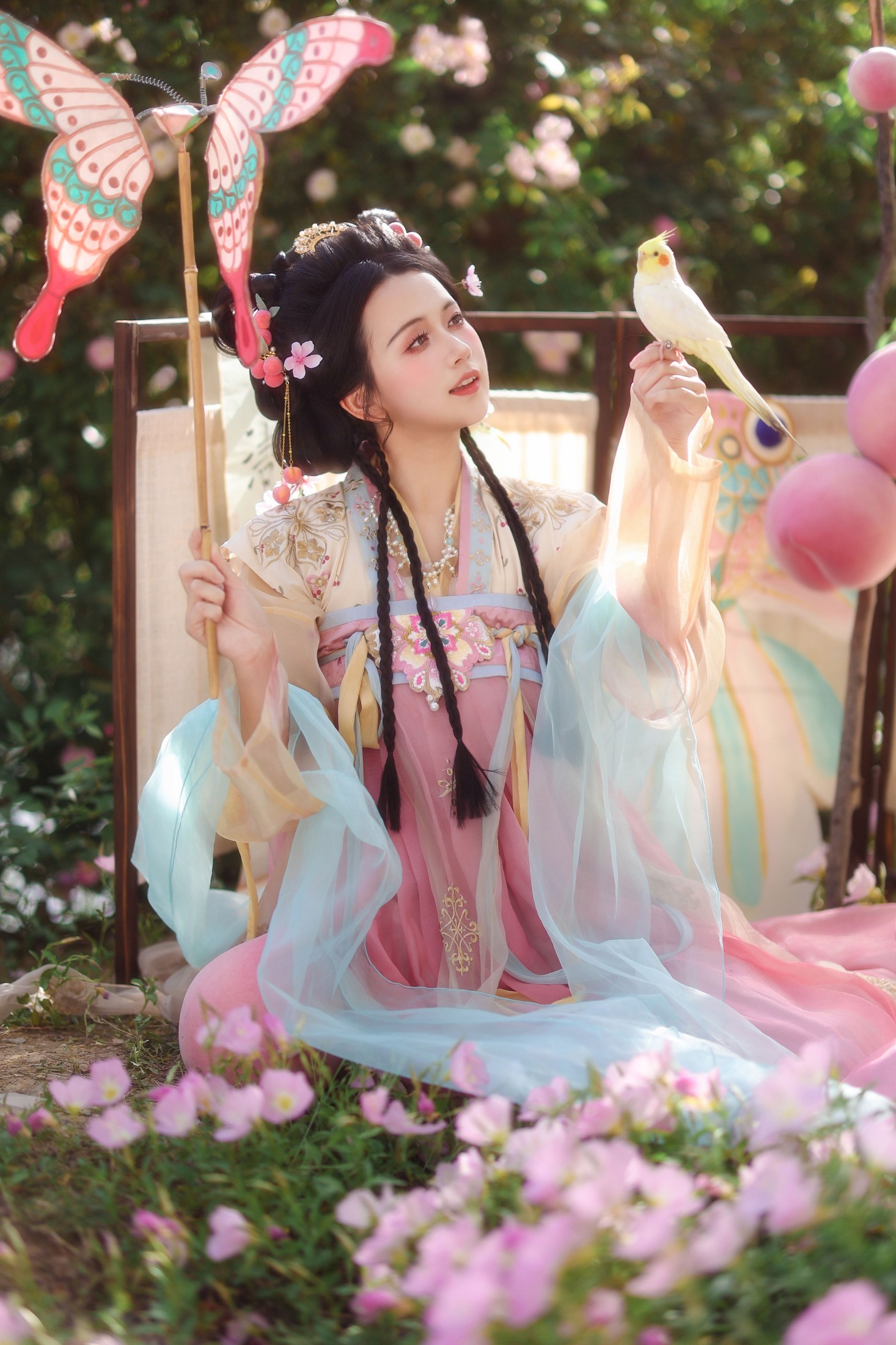 图片[8] - 姣姣 - 《小桃仙》[39P] - 机器猫次元 - 机器猫次元