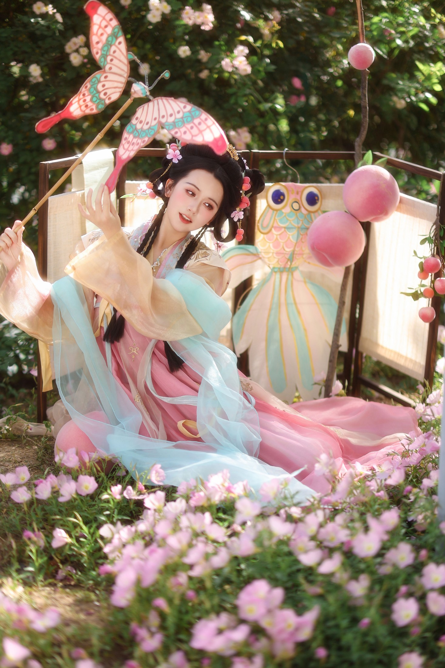 图片[4] - 姣姣 - 《小桃仙》[39P] - 机器猫次元 - 机器猫次元