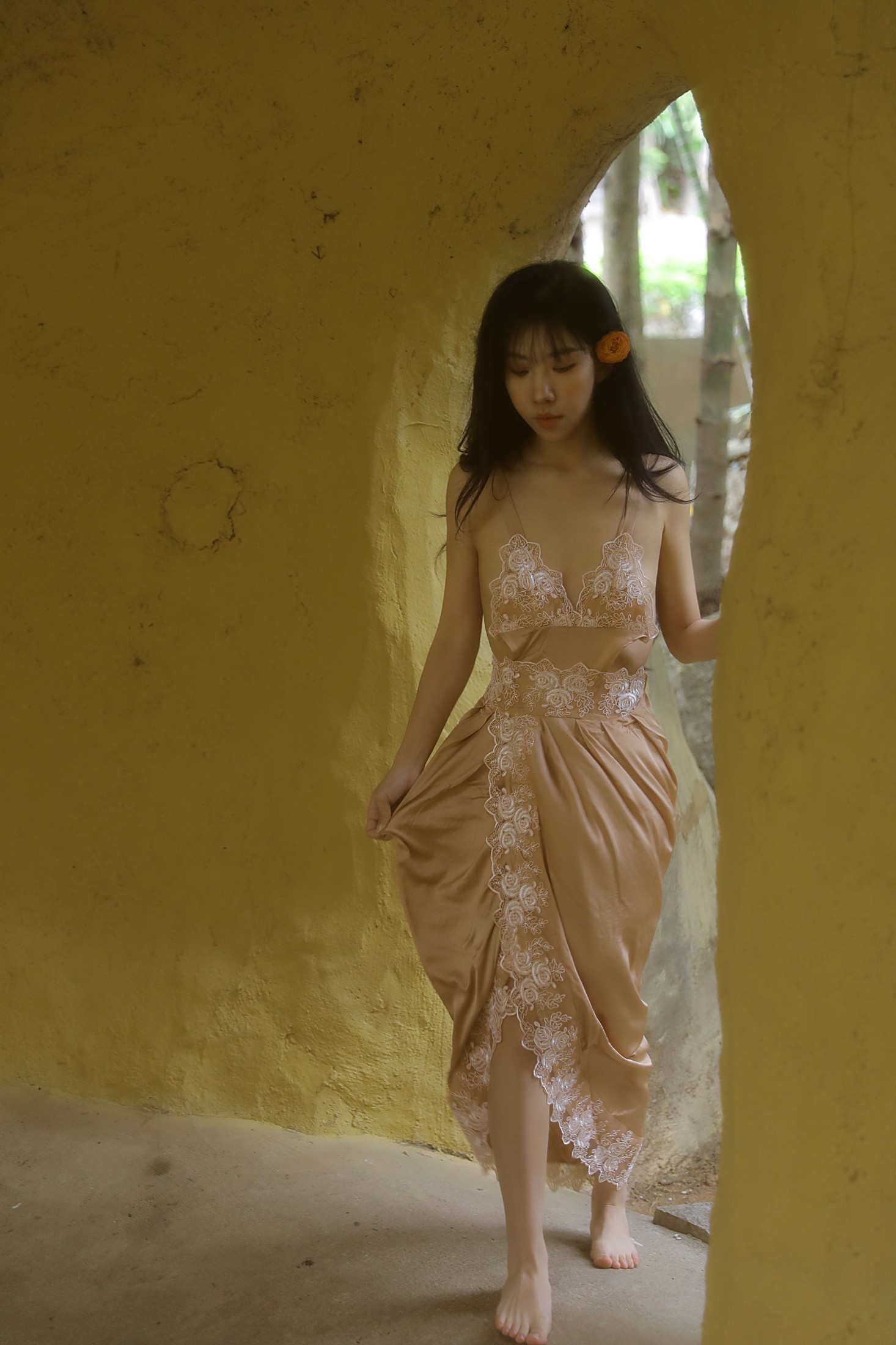 图片[8] - Wendy园子模特 - 《蚯之丘》[16P] - 机器猫次元 - 机器猫次元