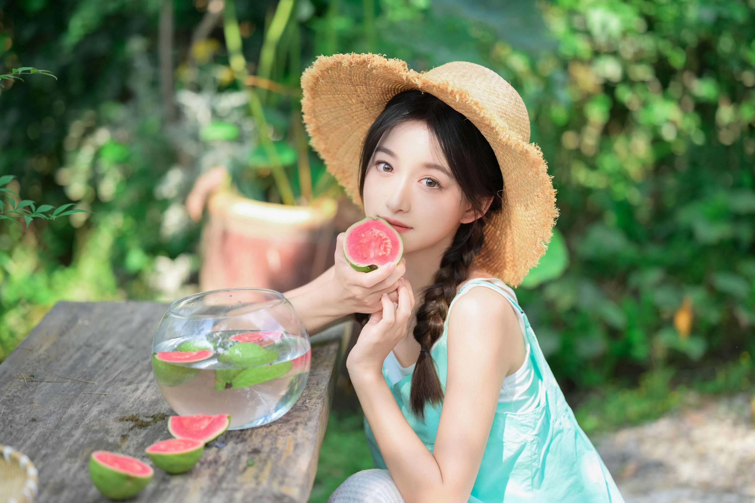 图片[1] - 林淼鑫 - 《夏日的甜蜜切片》[38P] - 机器猫次元 - 机器猫次元