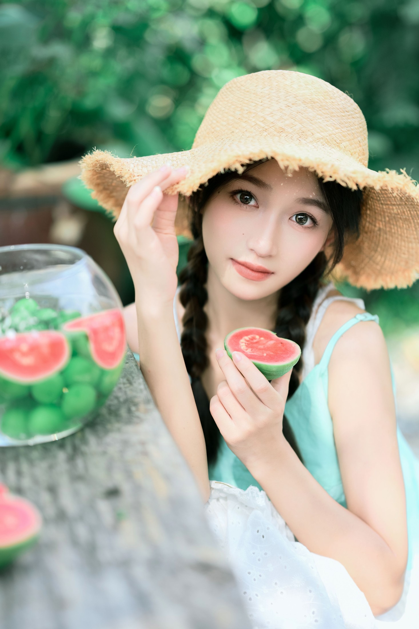 图片[4] - 林淼鑫 - 《夏日的甜蜜切片》[38P] - 机器猫次元 - 机器猫次元