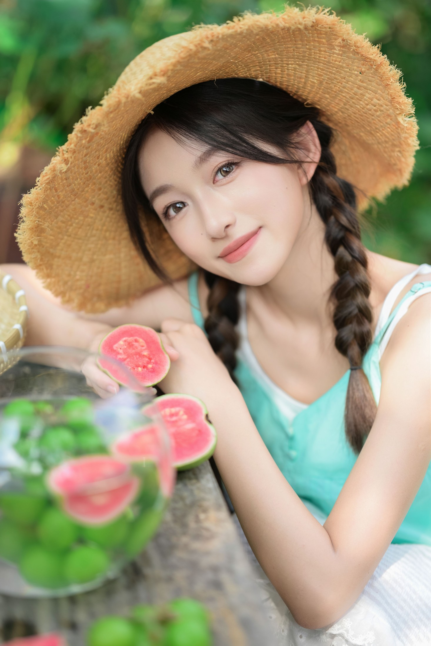 图片[3] - 林淼鑫 - 《夏日的甜蜜切片》[38P] - 机器猫次元 - 机器猫次元