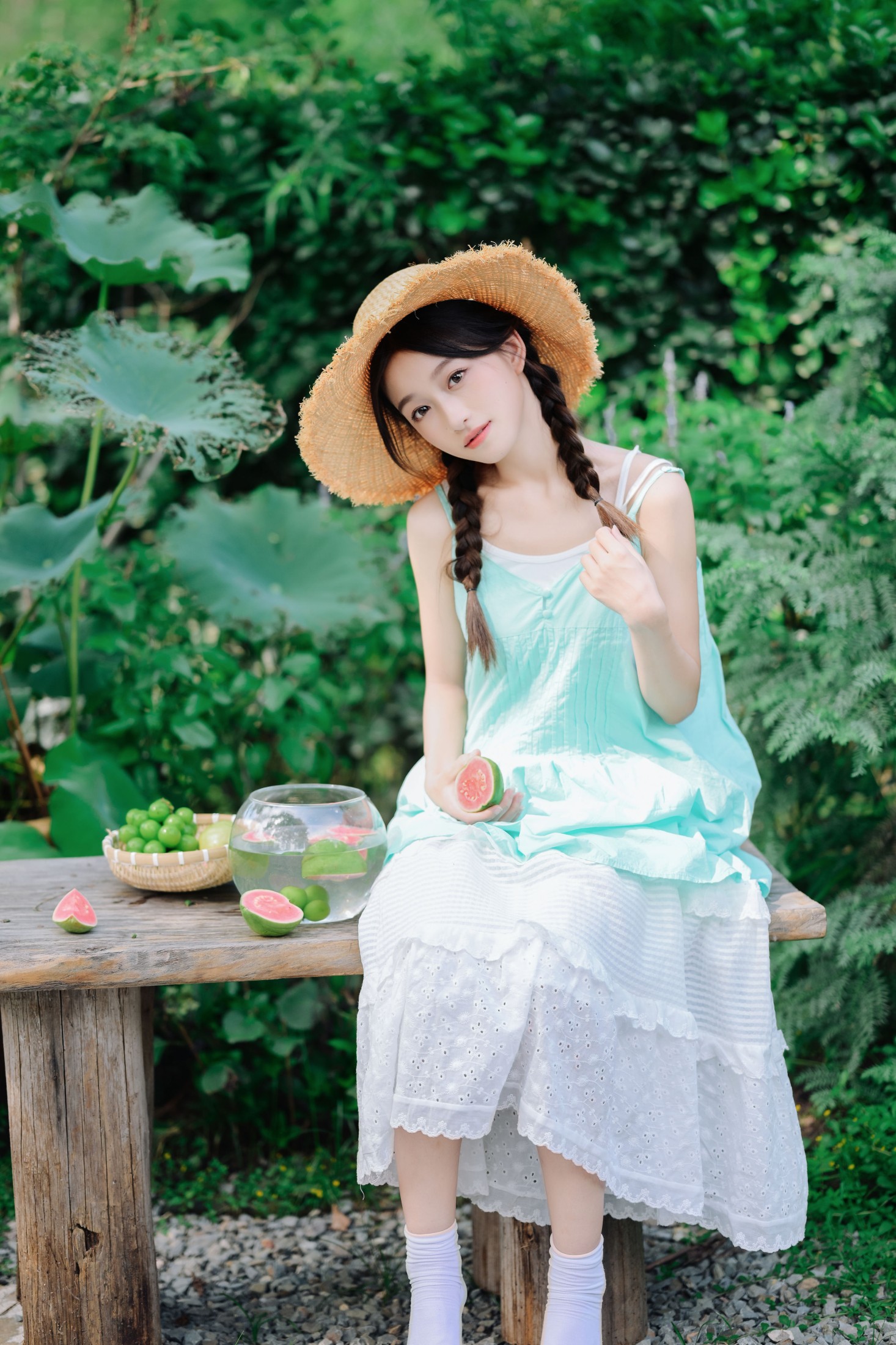 图片[5] - 林淼鑫 - 《夏日的甜蜜切片》[38P] - 机器猫次元 - 机器猫次元