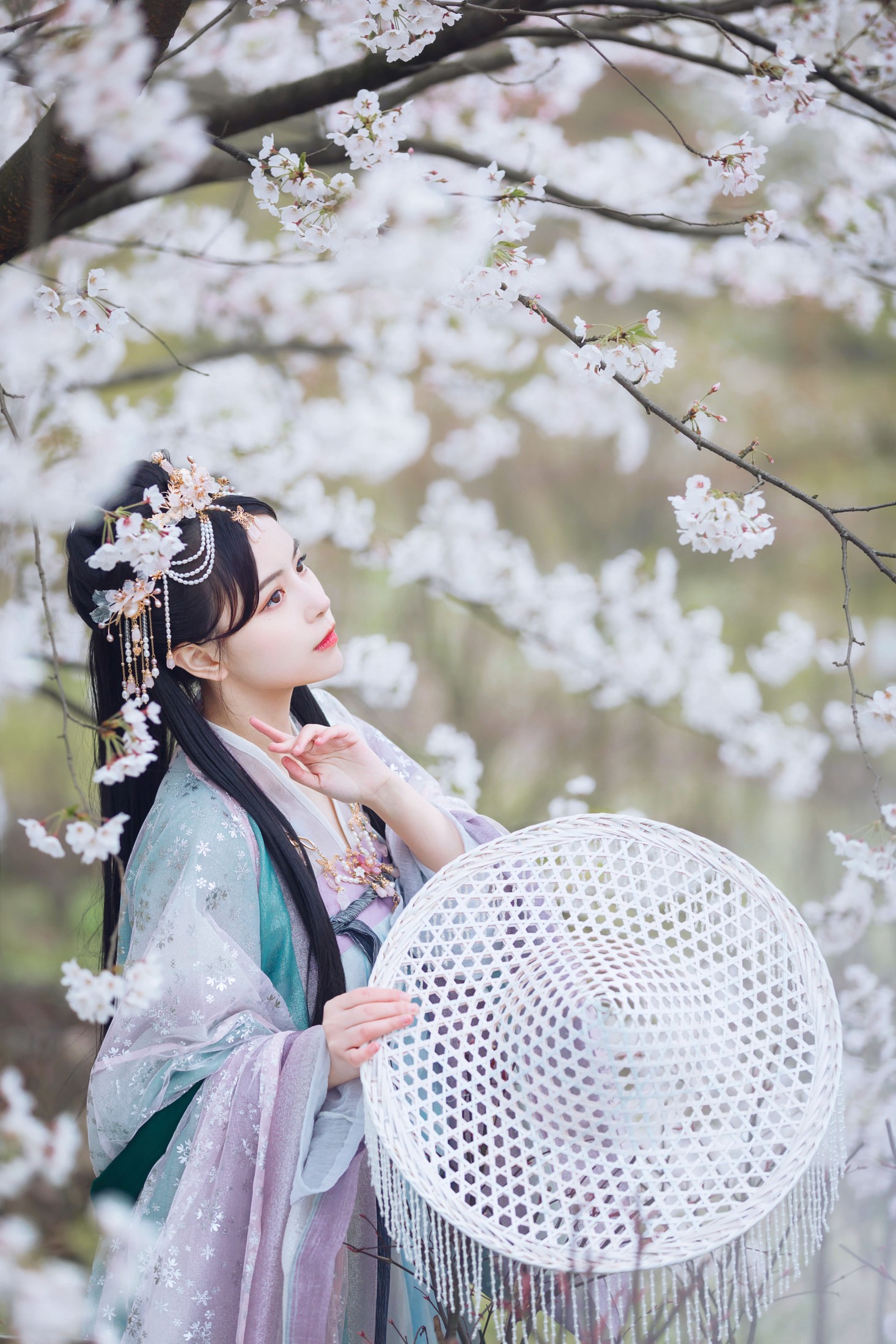 图片[5] - 公子不坏 - 《花神》[20P] - 机器猫次元 - 机器猫次元