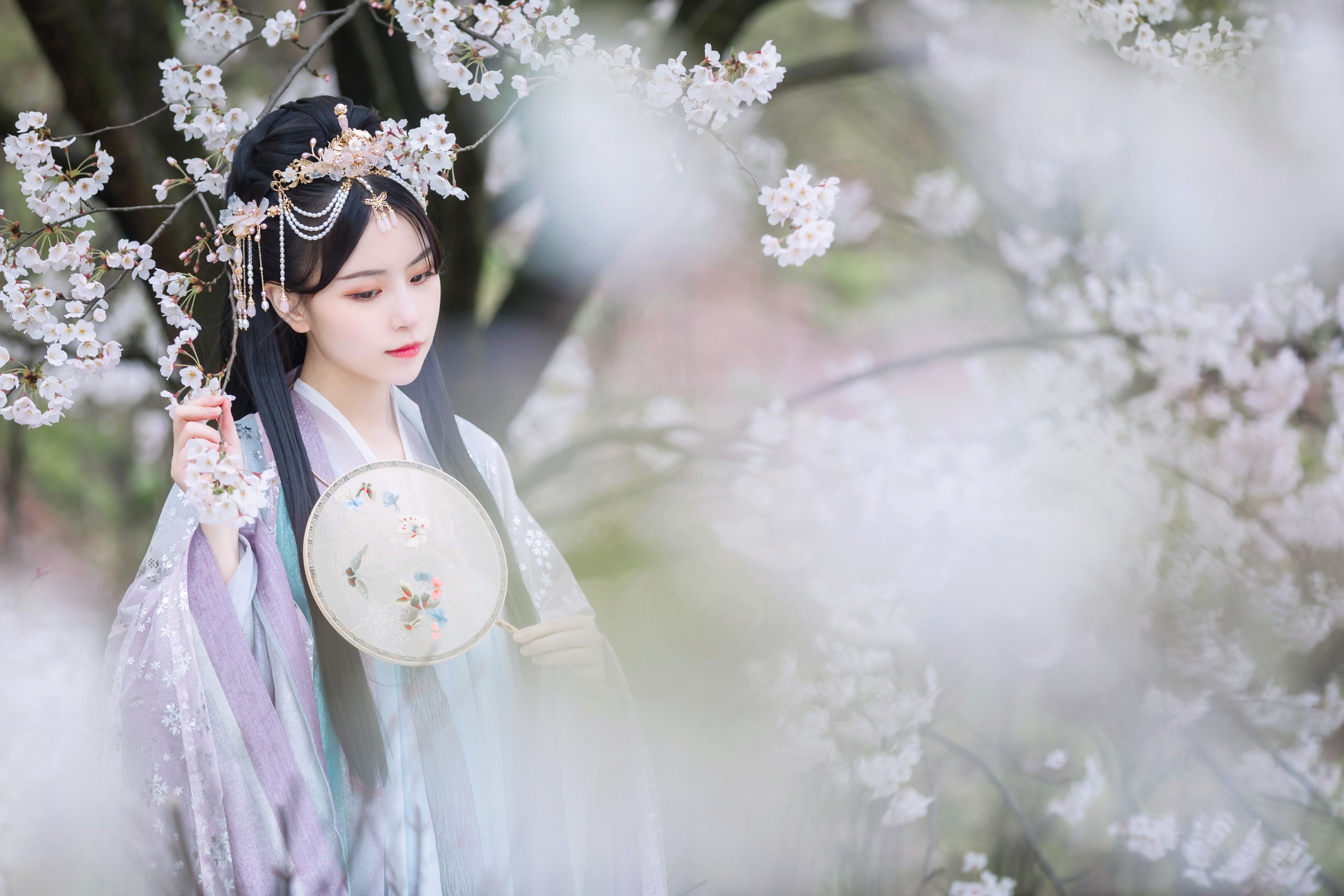 图片[3] - 公子不坏 - 《花神》[20P] - 机器猫次元 - 机器猫次元