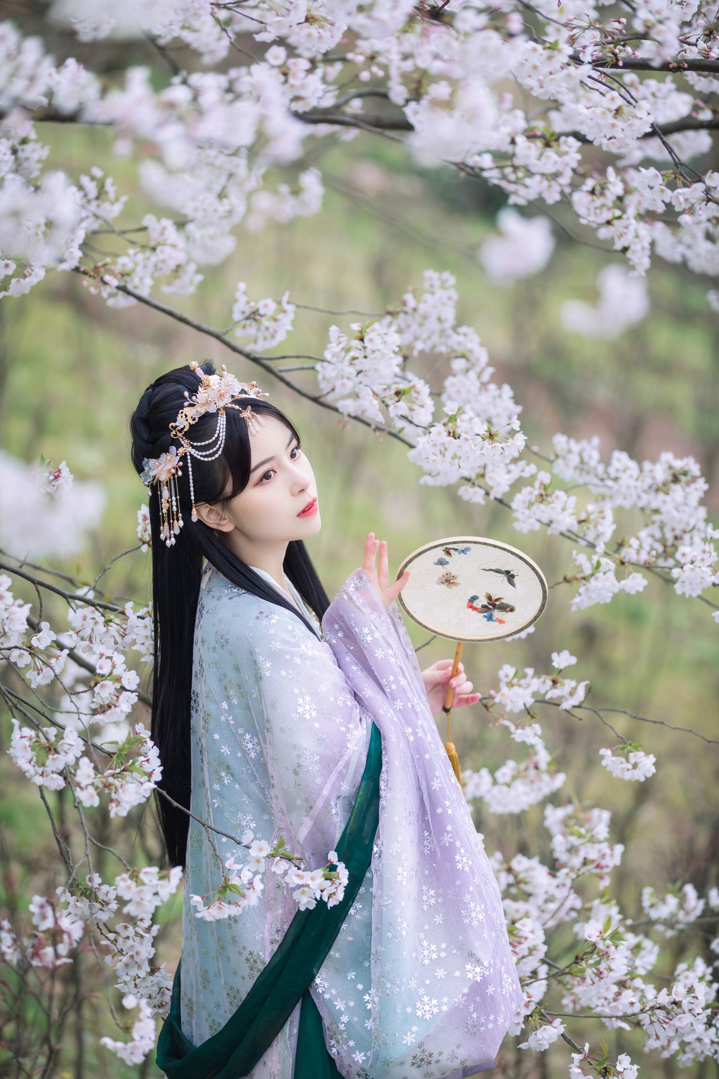 图片[4] - 公子不坏 - 《花神》[20P] - 机器猫次元 - 机器猫次元