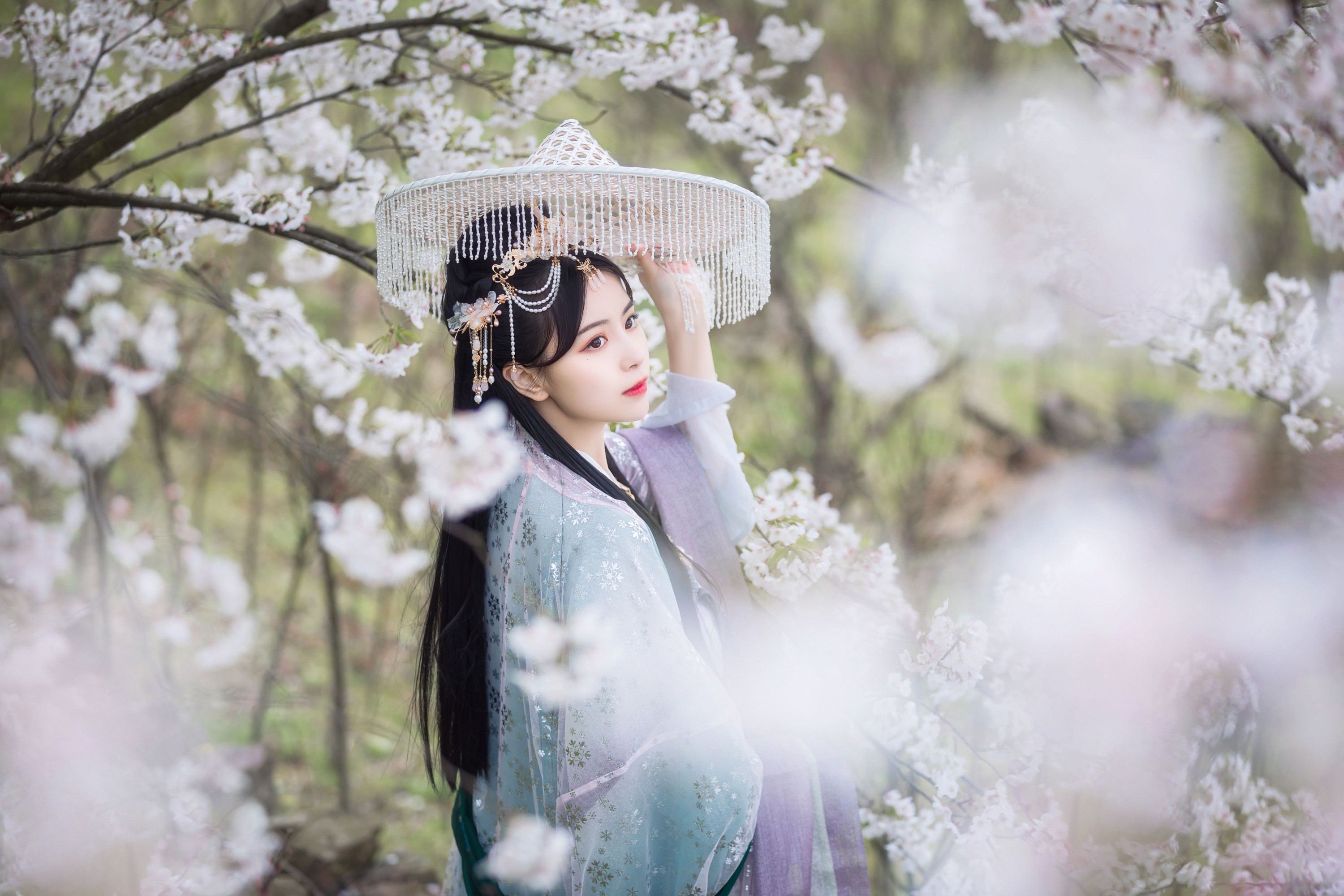 图片[8] - 公子不坏 - 《花神》[20P] - 机器猫次元 - 机器猫次元