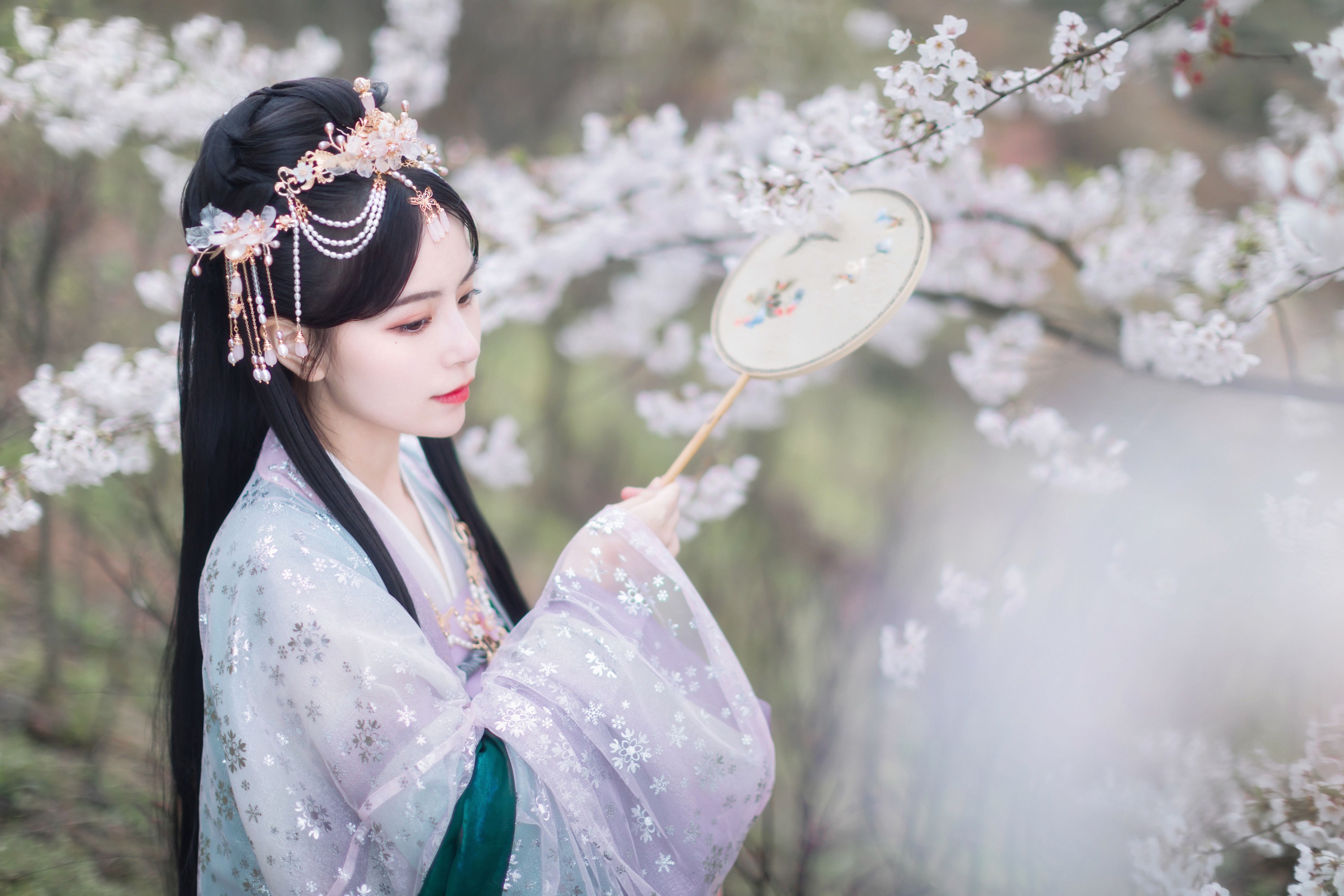 图片[1] - 公子不坏 - 《花神》[20P] - 机器猫次元 - 机器猫次元