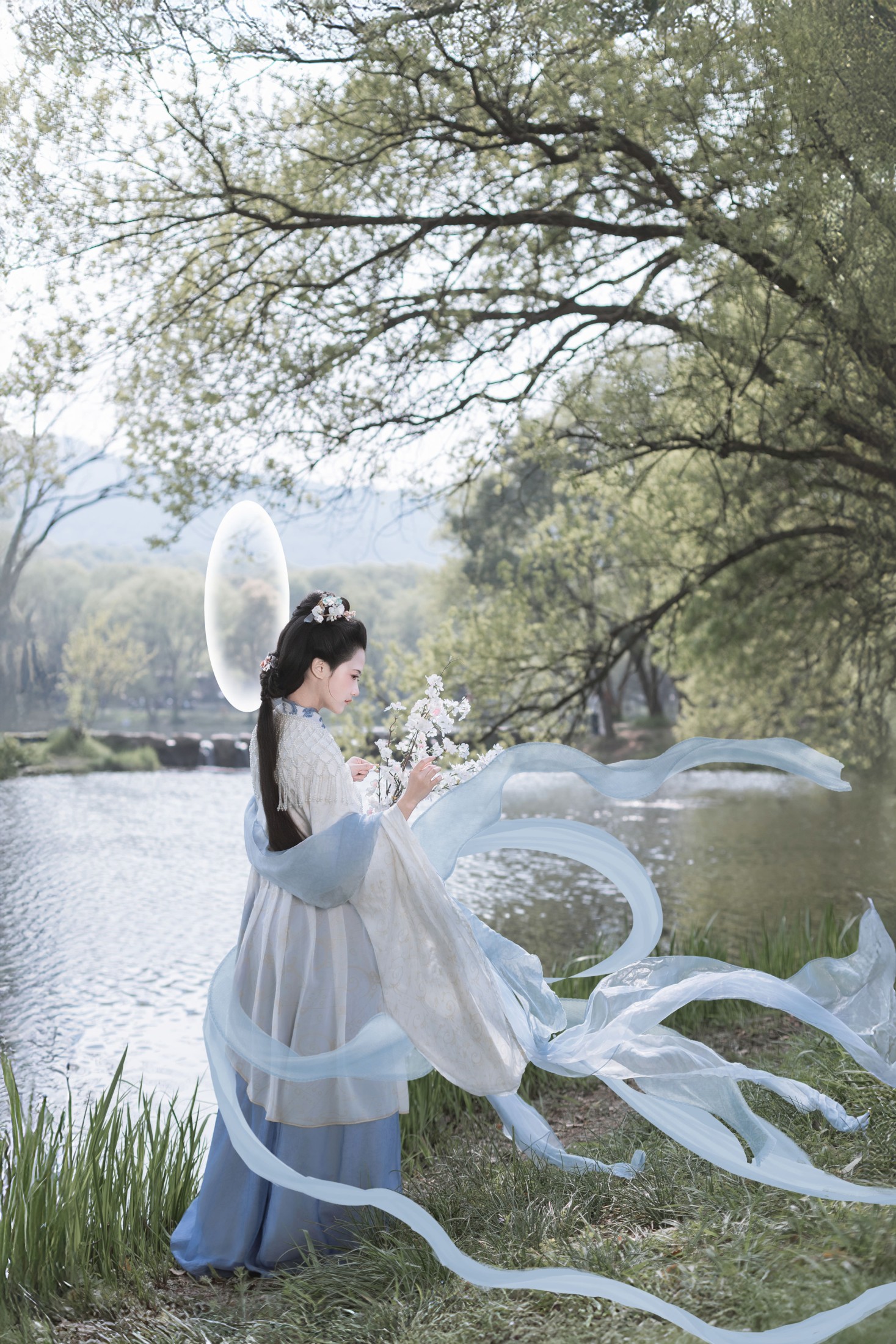图片[8] - 雪樱 - 《洛神》[37P] - 机器猫次元 - 机器猫次元