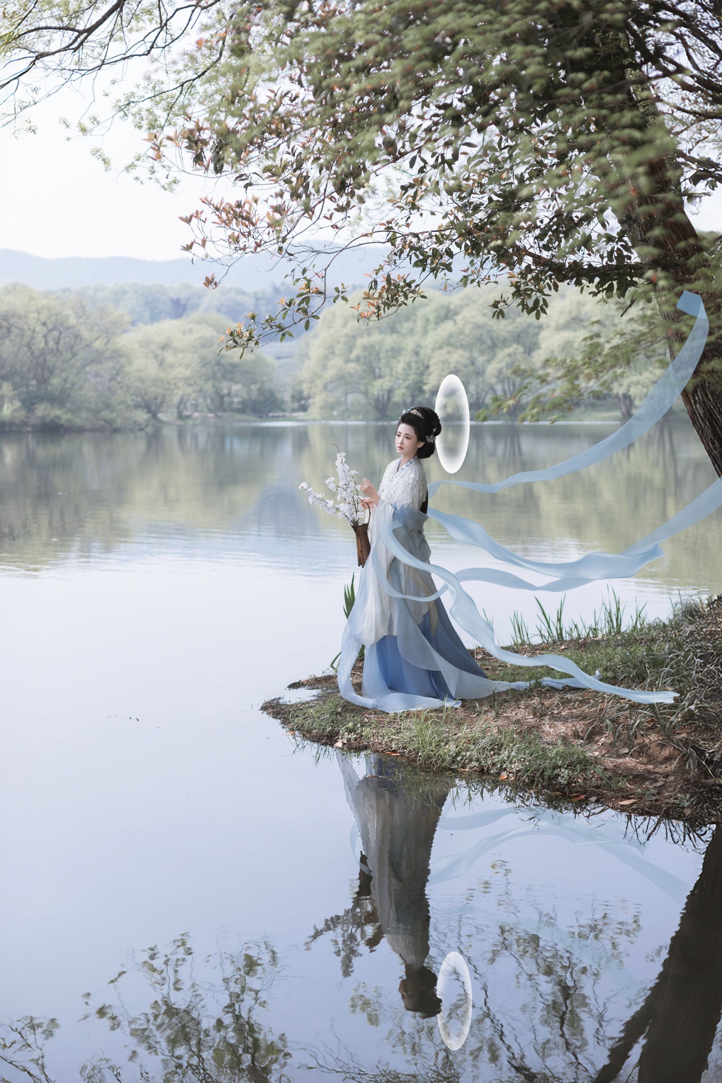 图片[1] - 雪樱 - 《洛神》[37P] - 机器猫次元 - 机器猫次元