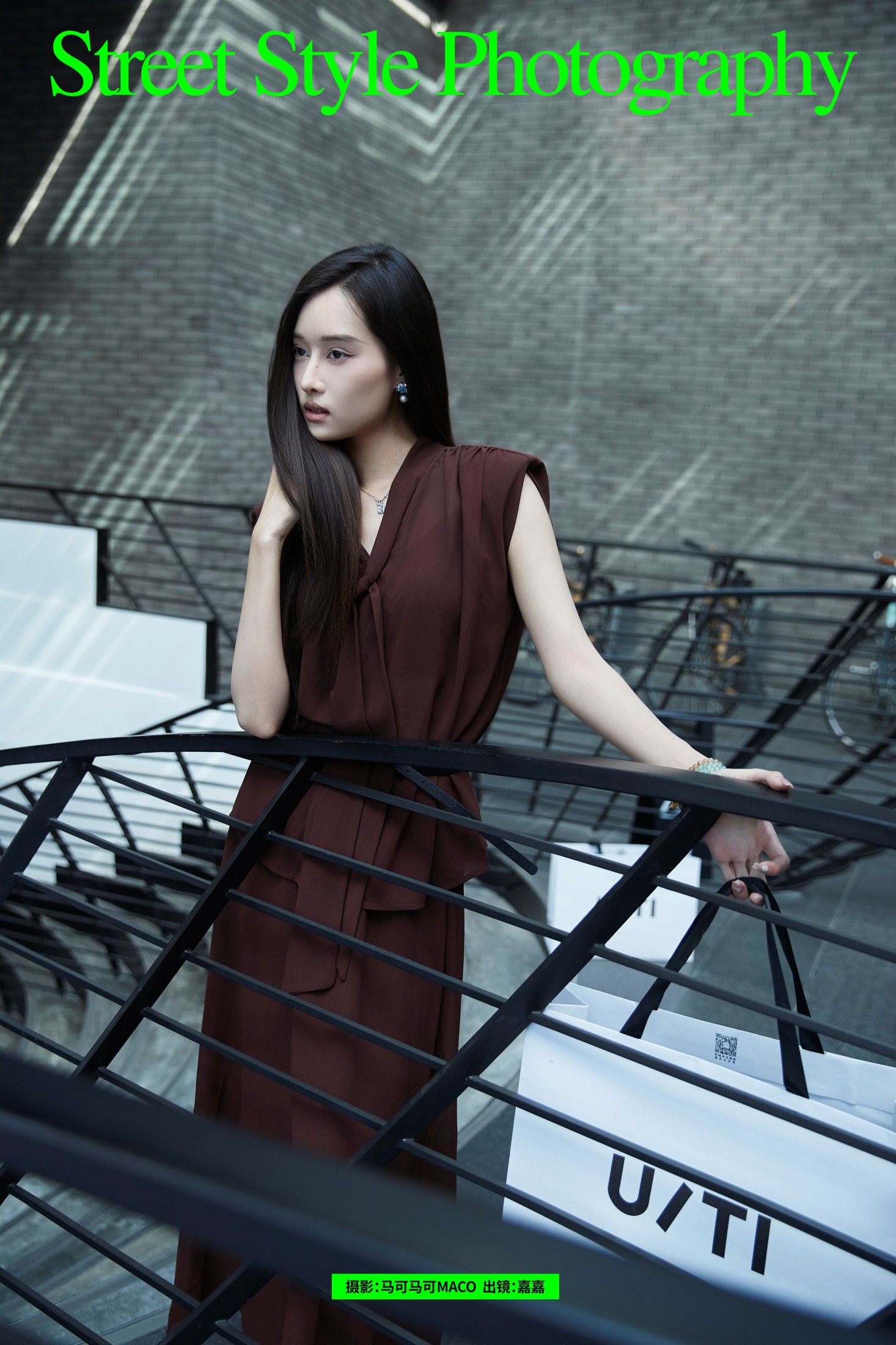 图片[1] - 嘉嘉 - 《Street Style Photography》[19P] - 机器猫次元 - 机器猫次元