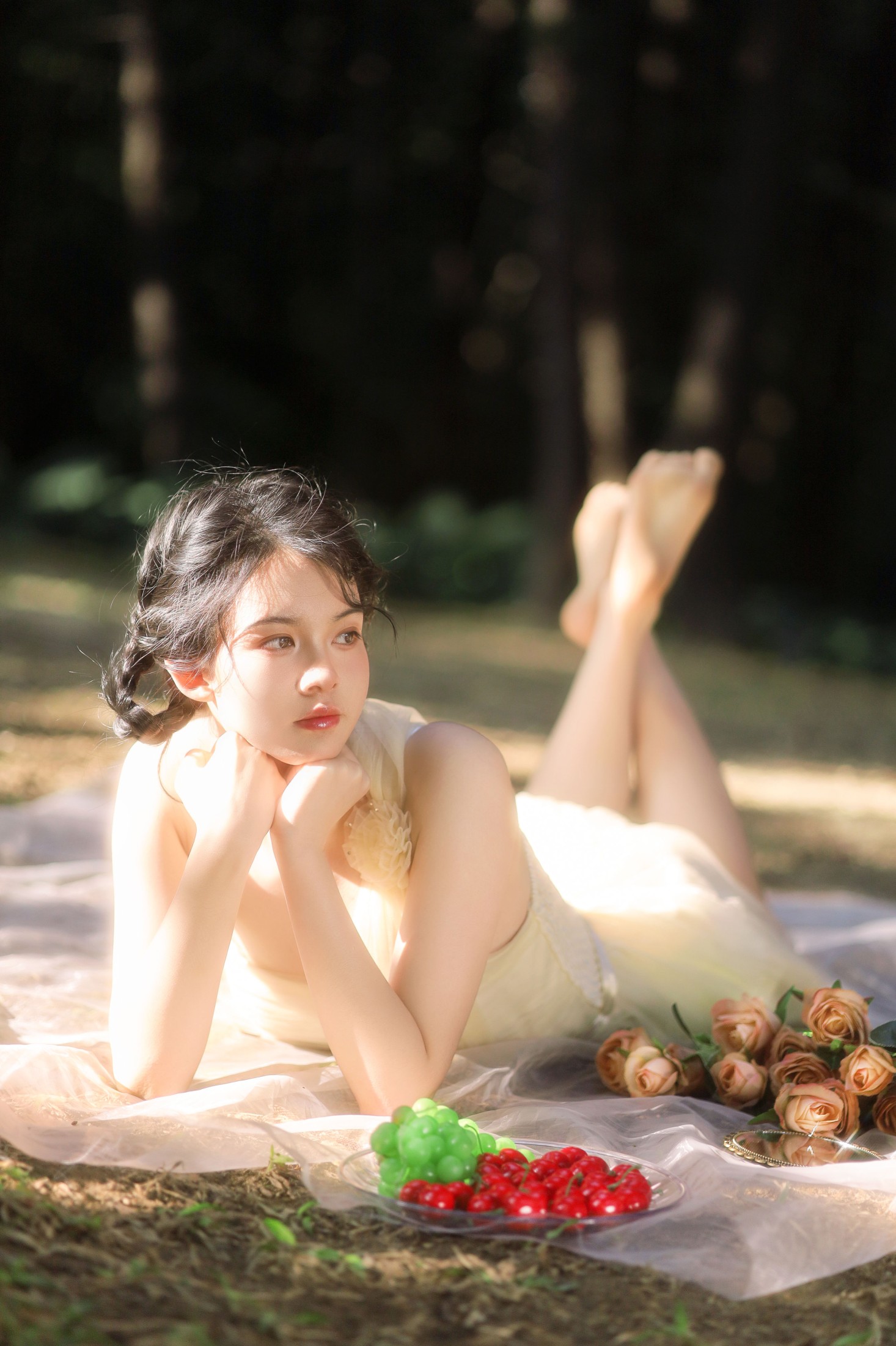 图片[1] - 不爱吃葱星人_ - 《水果午后》[13P] - 机器猫次元 - 机器猫次元
