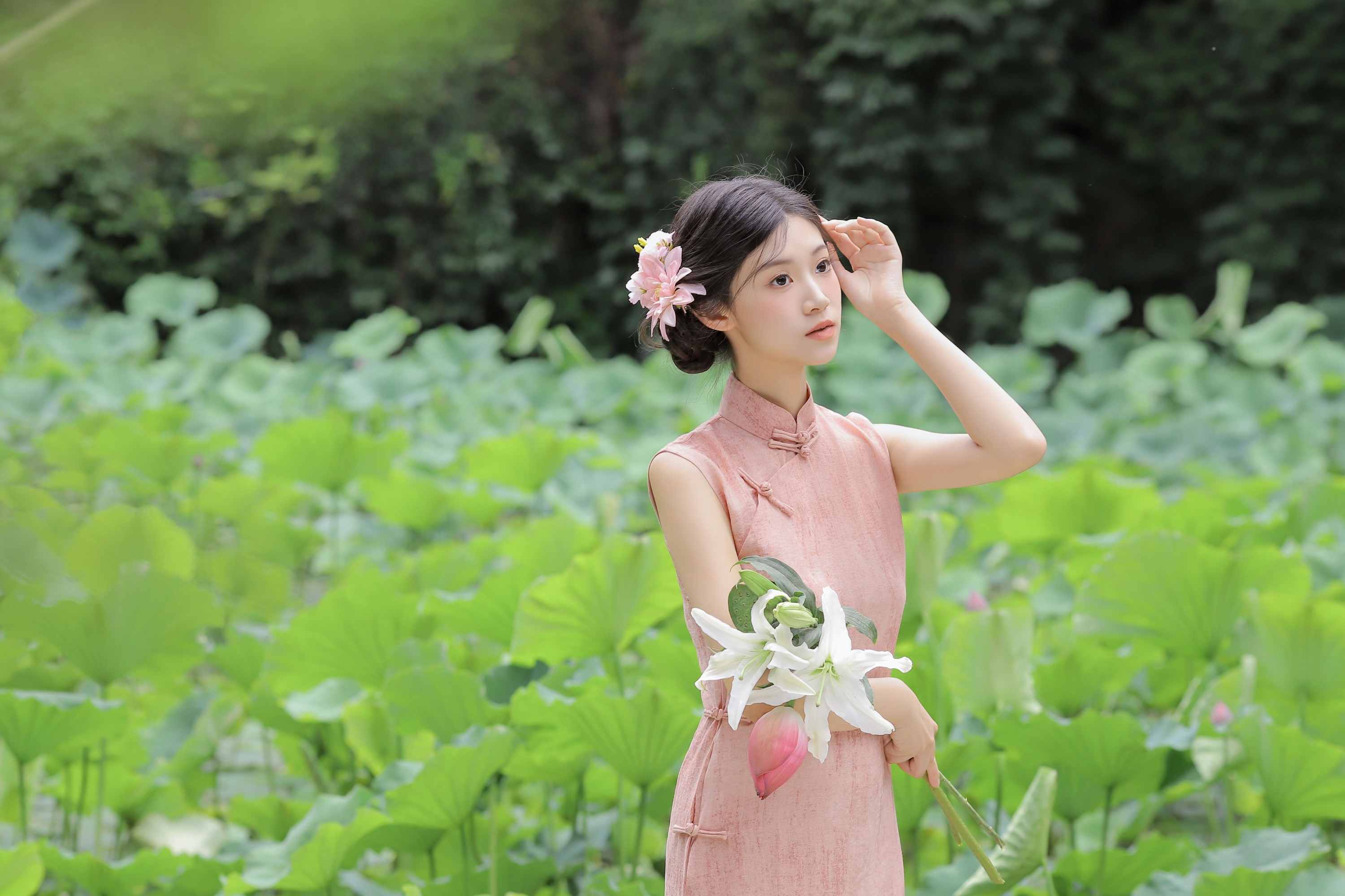 图片[4] - 一口烧麦 - 《误入藕花深处》[20P] - 机器猫次元 - 机器猫次元