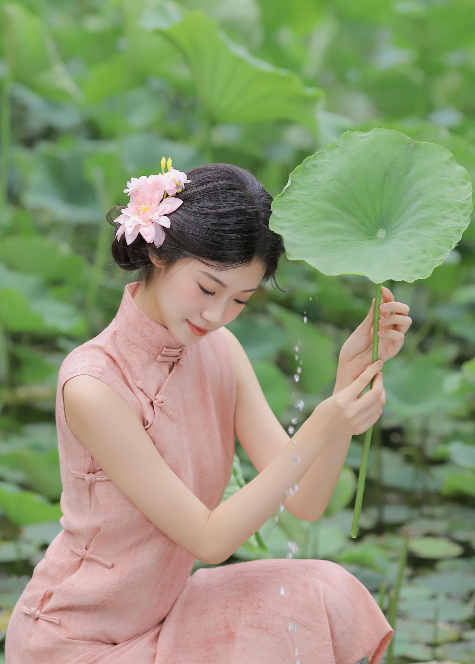 图片[2] - 一口烧麦 - 《误入藕花深处》[20P] - 机器猫次元 - 机器猫次元