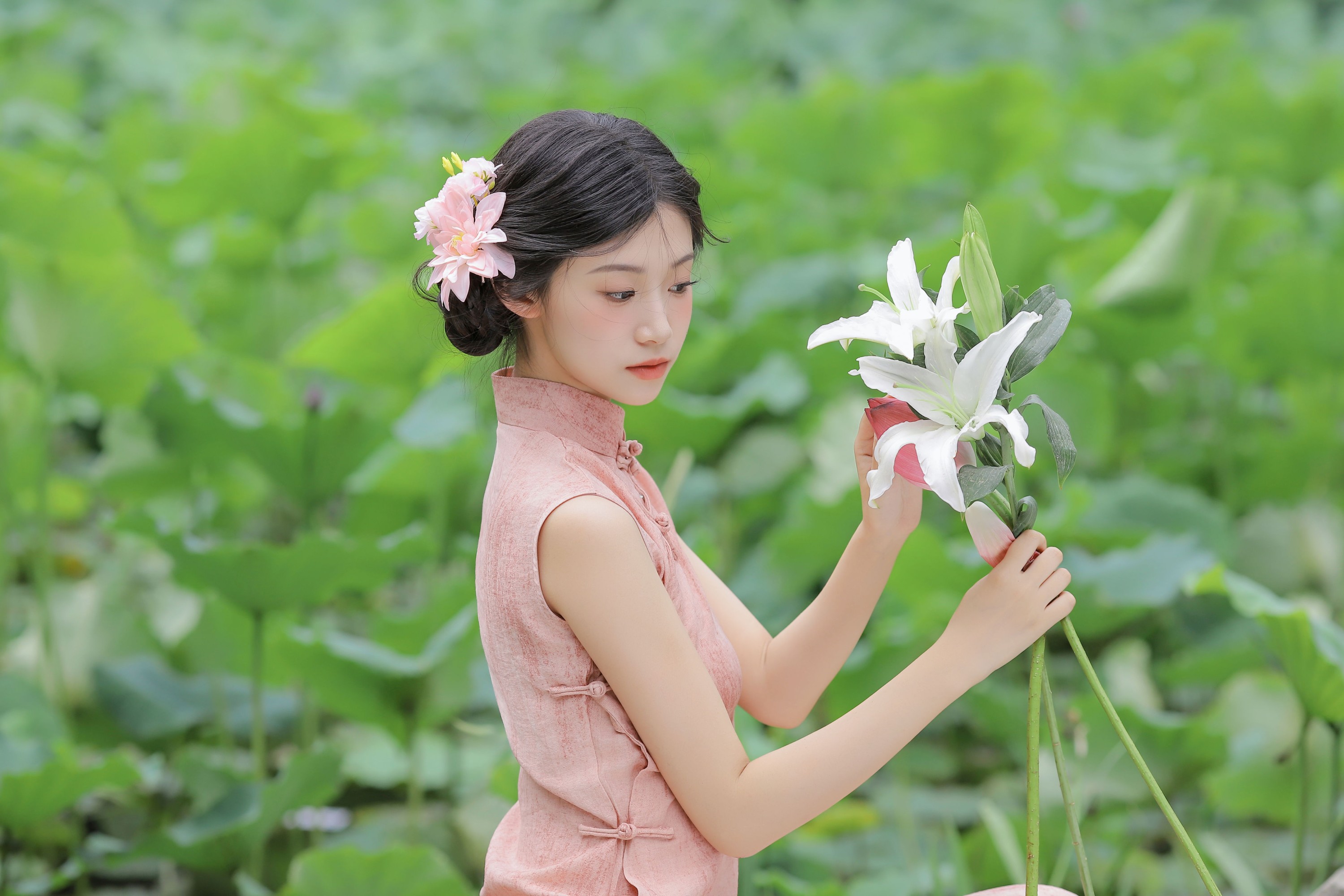 图片[3] - 一口烧麦 - 《误入藕花深处》[20P] - 机器猫次元 - 机器猫次元