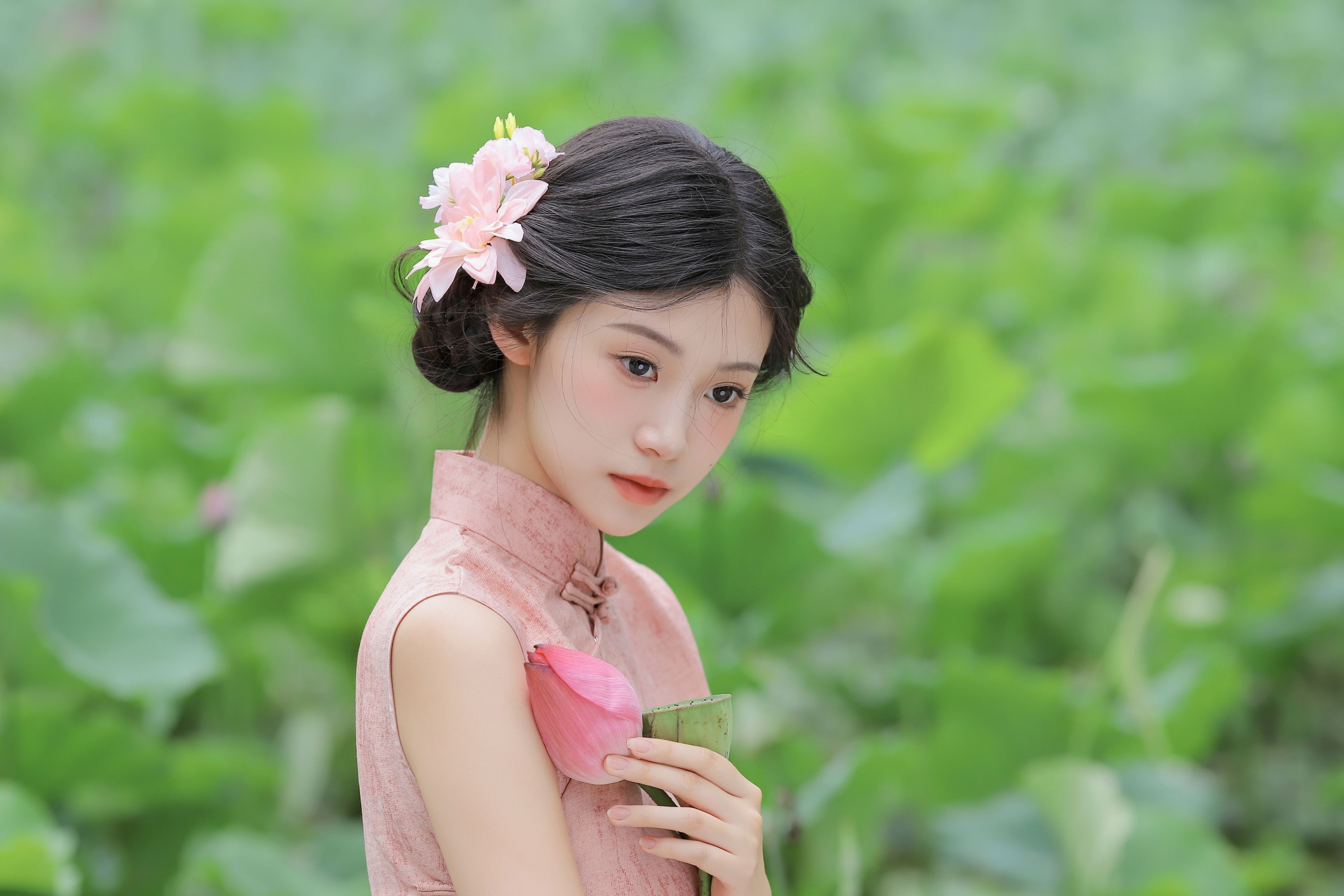 图片[8] - 一口烧麦 - 《误入藕花深处》[20P] - 机器猫次元 - 机器猫次元