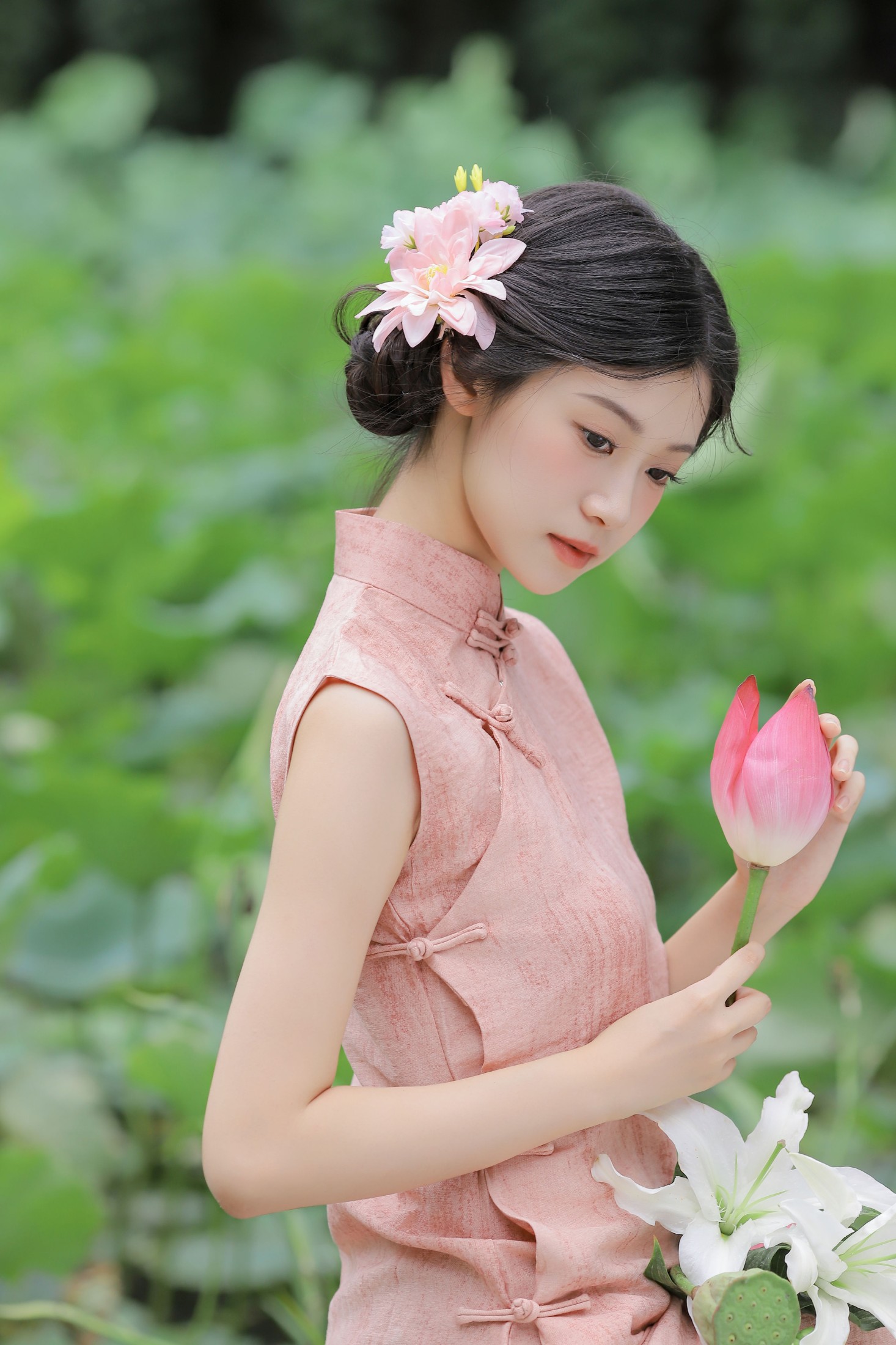 图片[6] - 一口烧麦 - 《误入藕花深处》[20P] - 机器猫次元 - 机器猫次元