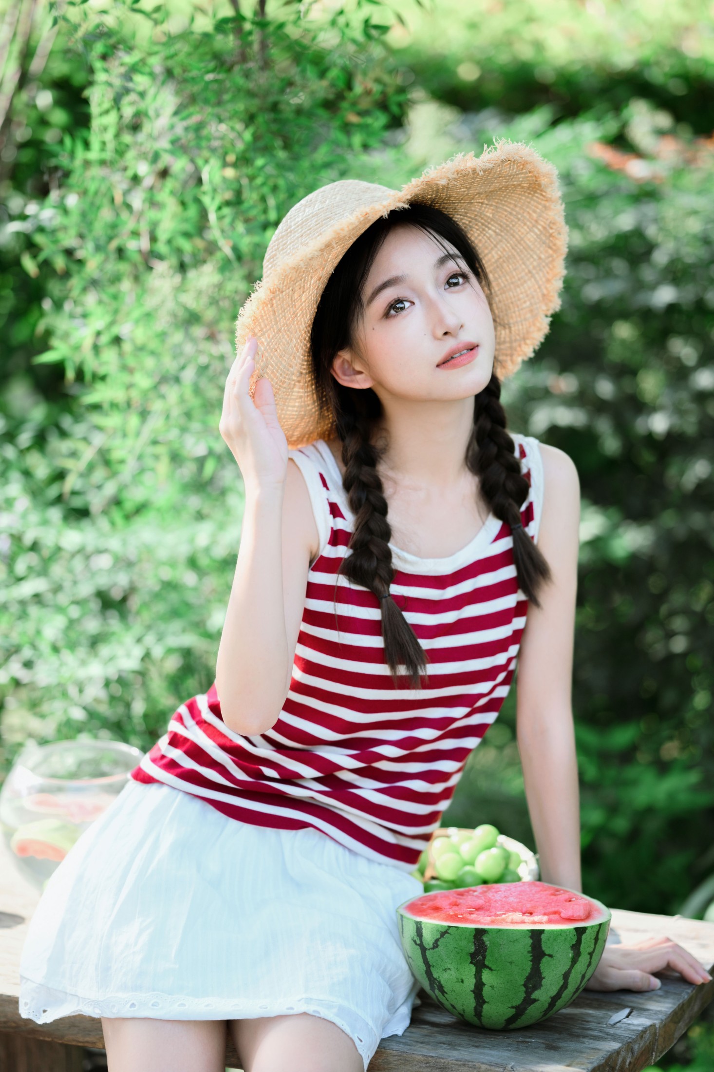 图片[6] - 林淼鑫 - 《夏日少女与红西瓜》[17P] - 机器猫次元 - 机器猫次元