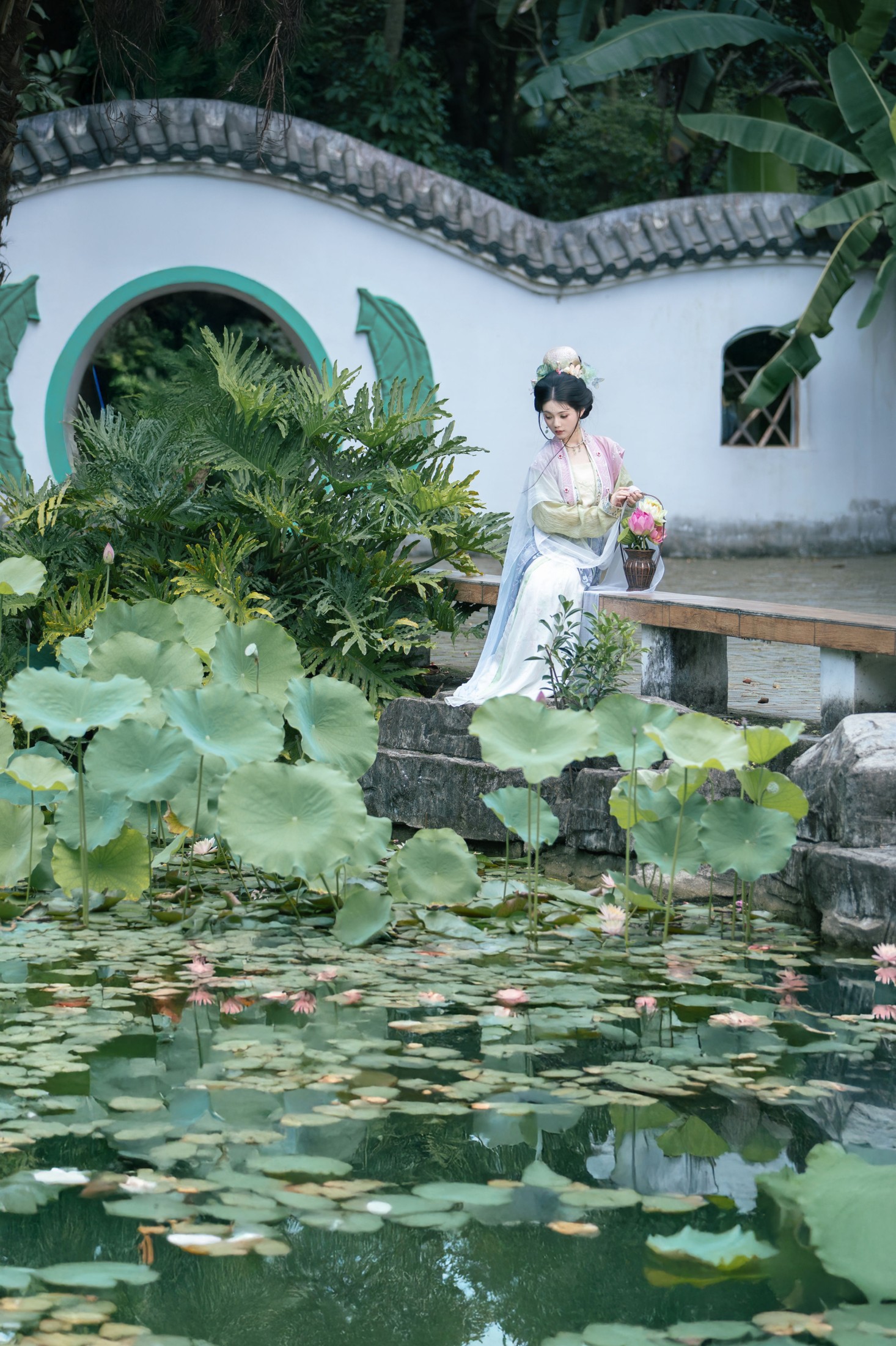 图片[3] - 吴莹琨琨 - 《半篓春》[27P] - 机器猫次元 - 机器猫次元