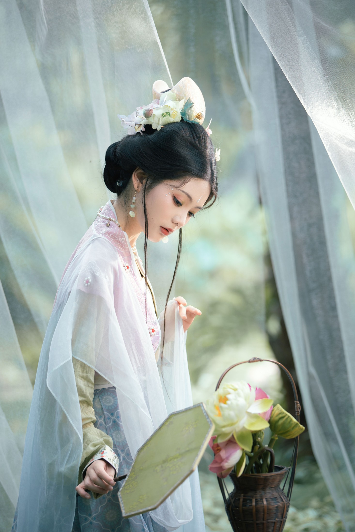 图片[4] - 吴莹琨琨 - 《半篓春》[27P] - 机器猫次元 - 机器猫次元