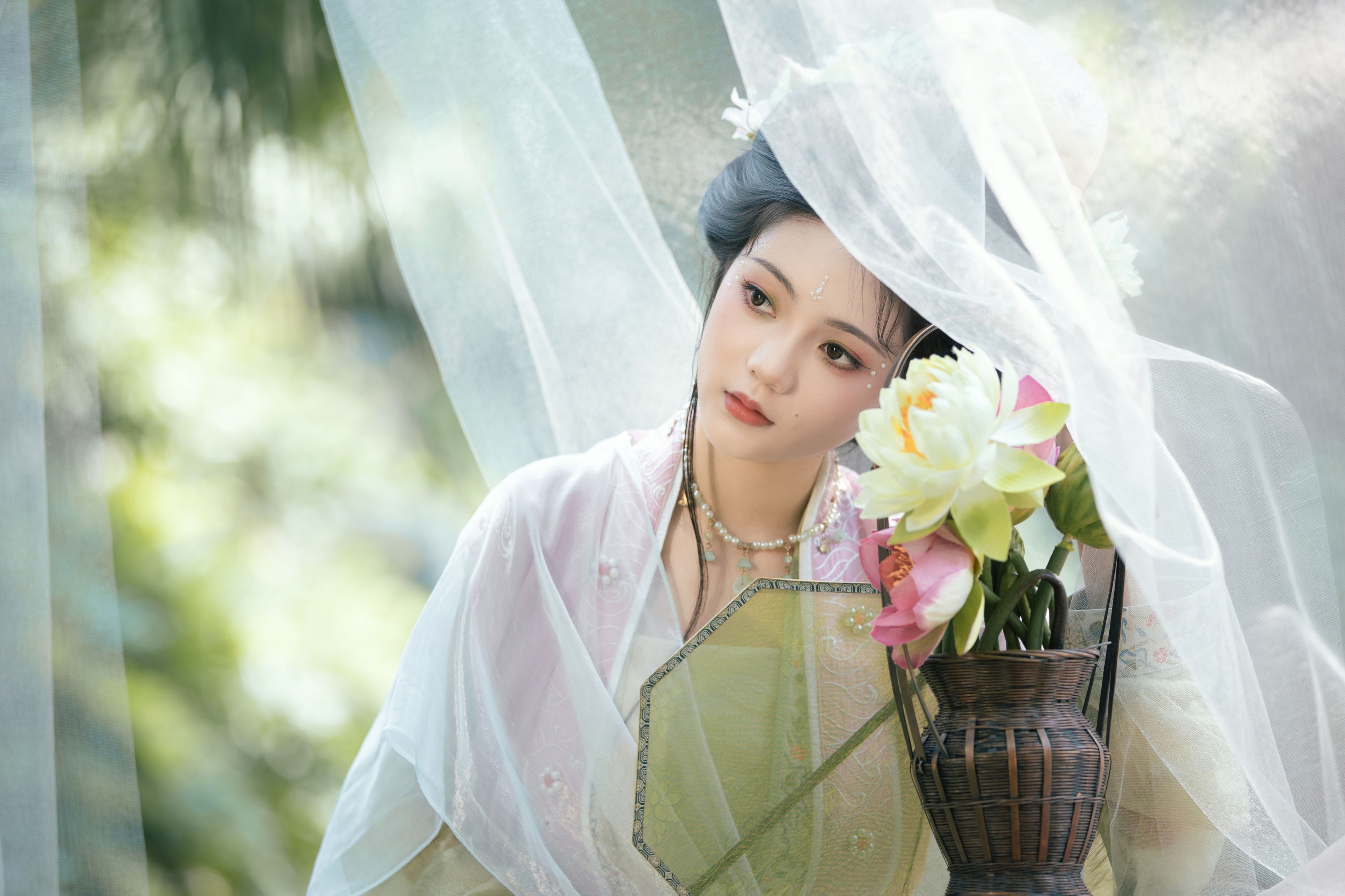 图片[7] - 吴莹琨琨 - 《半篓春》[27P] - 机器猫次元 - 机器猫次元