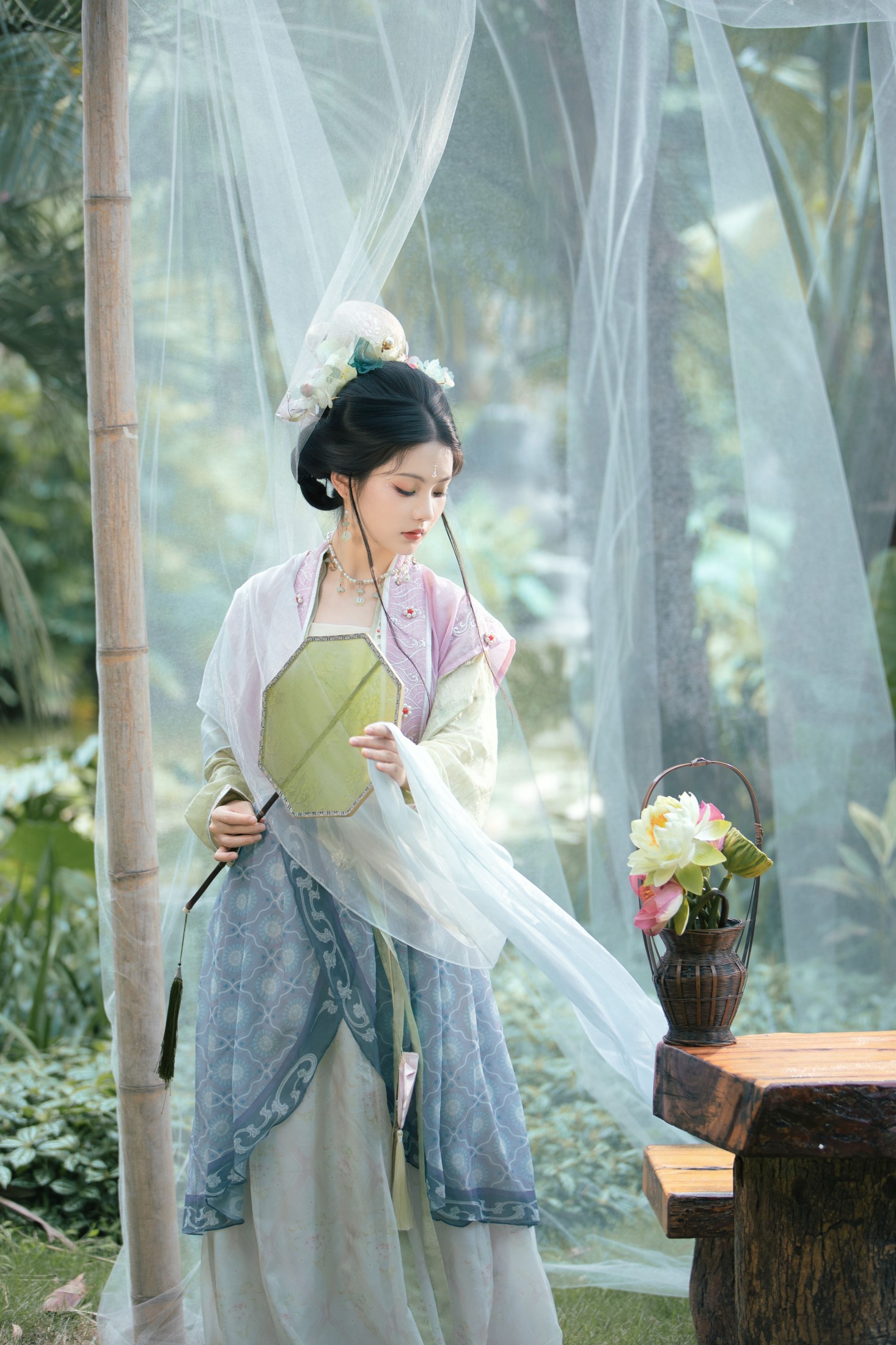 图片[6] - 吴莹琨琨 - 《半篓春》[27P] - 机器猫次元 - 机器猫次元