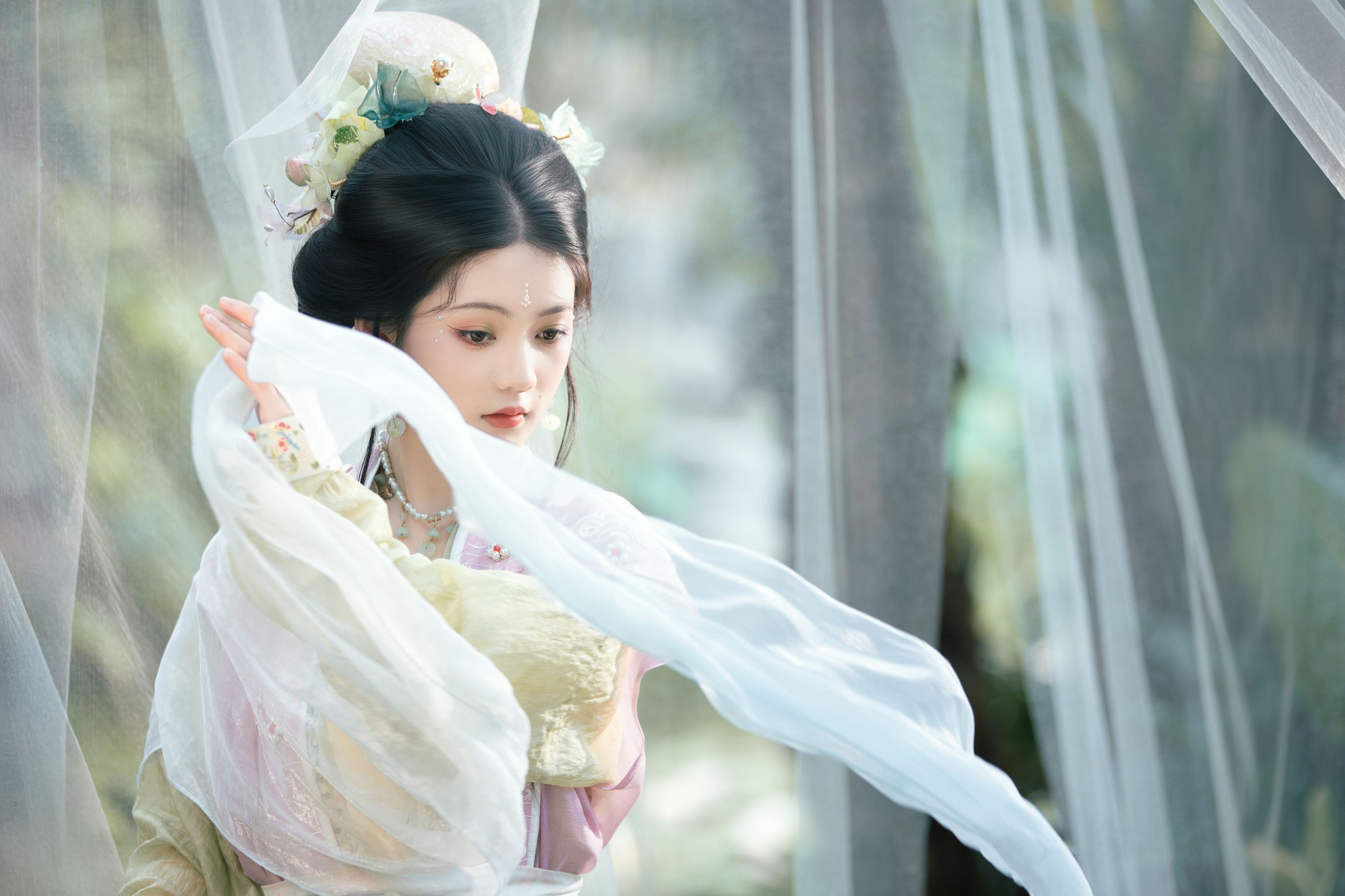 图片[2] - 吴莹琨琨 - 《半篓春》[27P] - 机器猫次元 - 机器猫次元