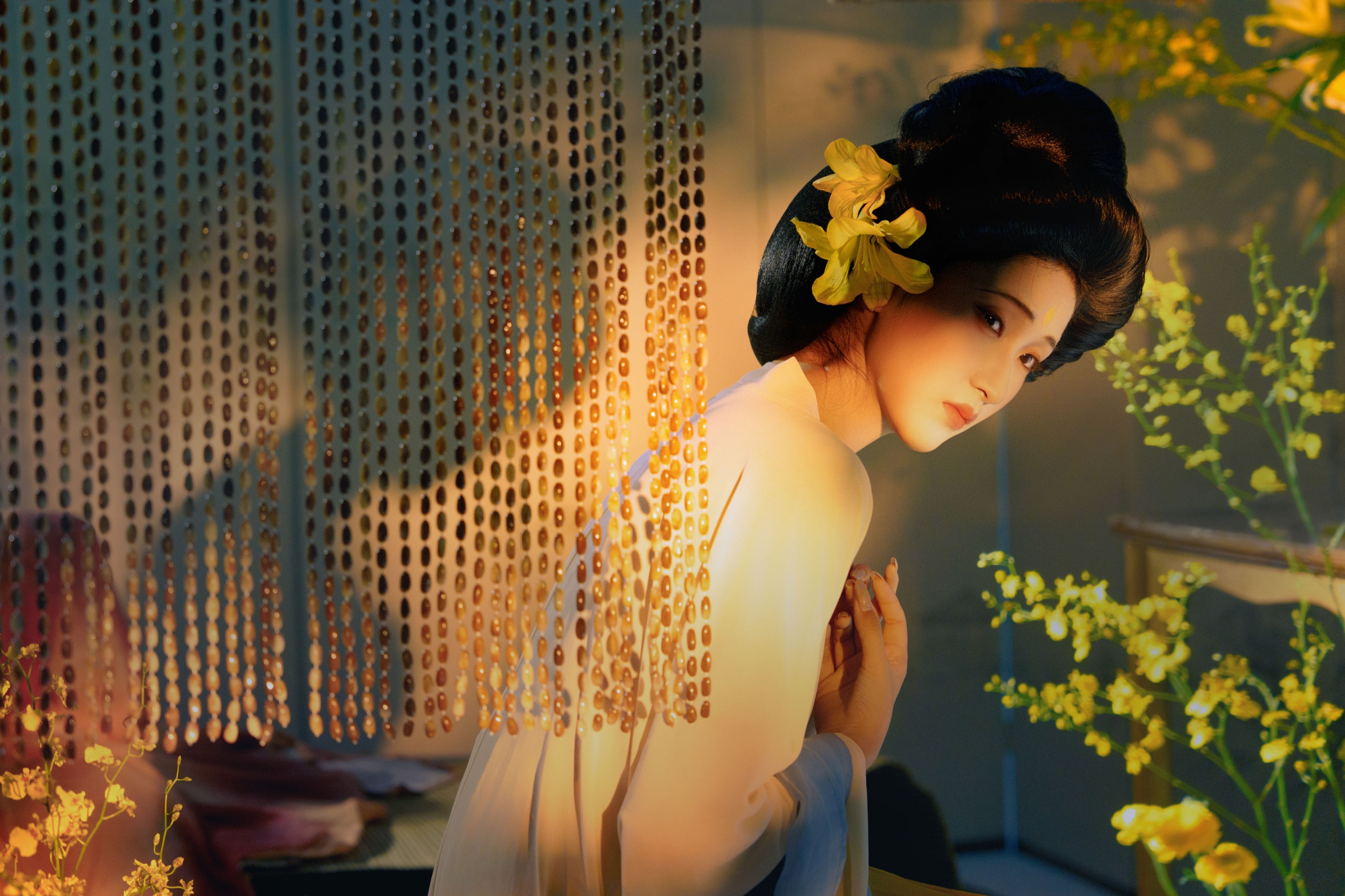 图片[6] - 荷里寒 - 《美人卷珠帘》[13P] - 机器猫次元 - 机器猫次元