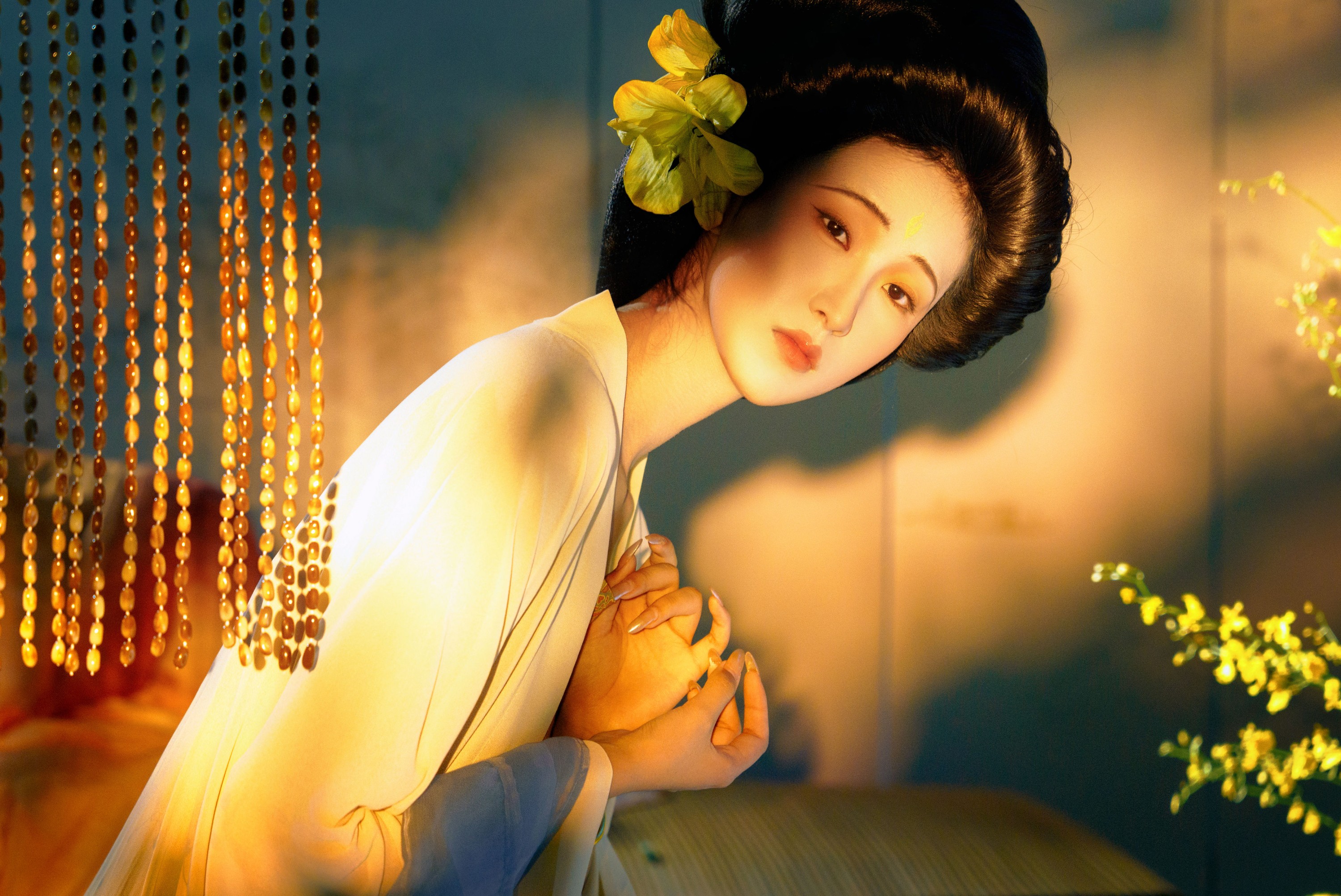 图片[7] - 荷里寒 - 《美人卷珠帘》[13P] - 机器猫次元 - 机器猫次元