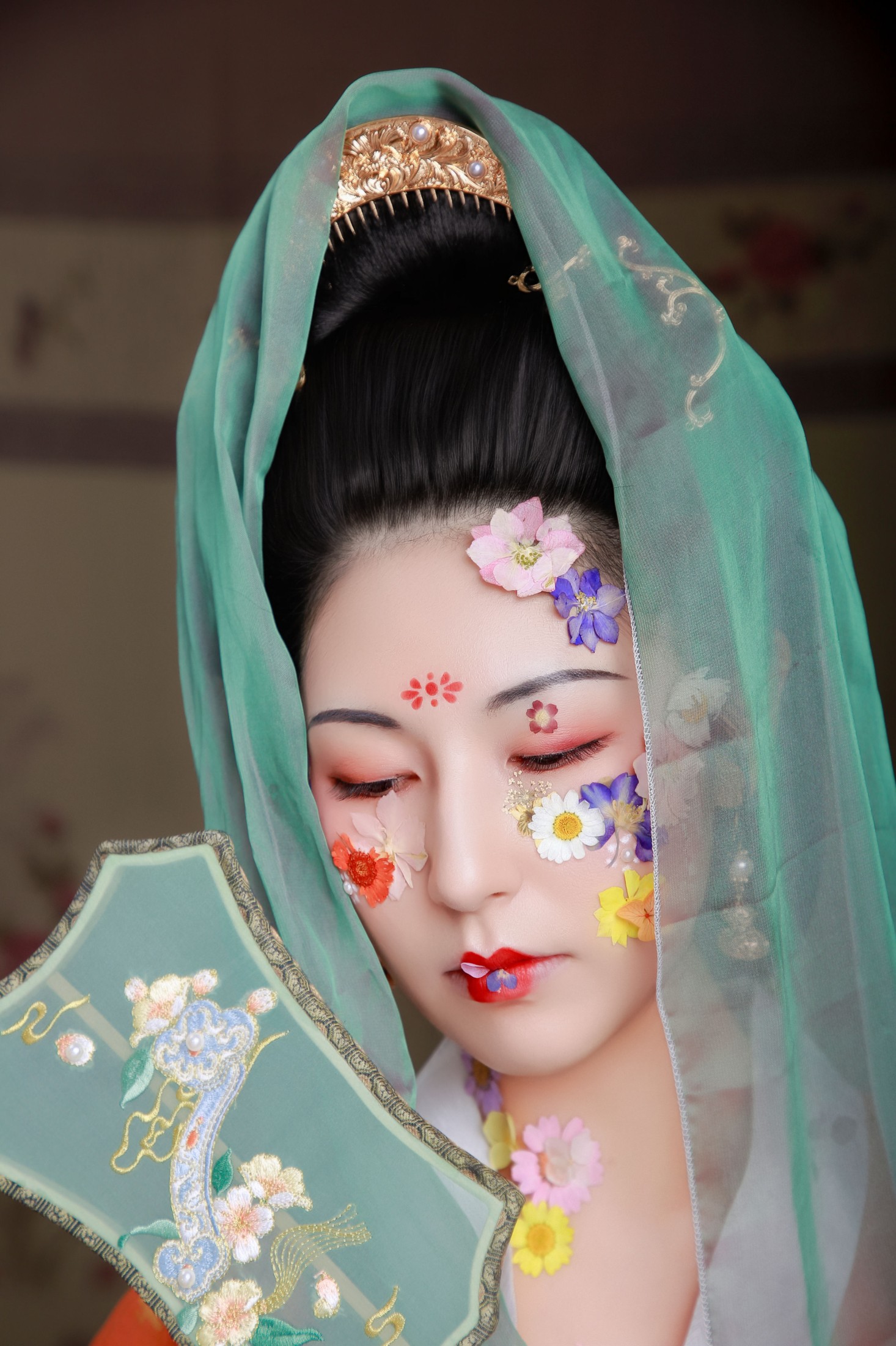 图片[1] - 小悦悦 - 《花无缺》[17P] - 机器猫次元 - 机器猫次元