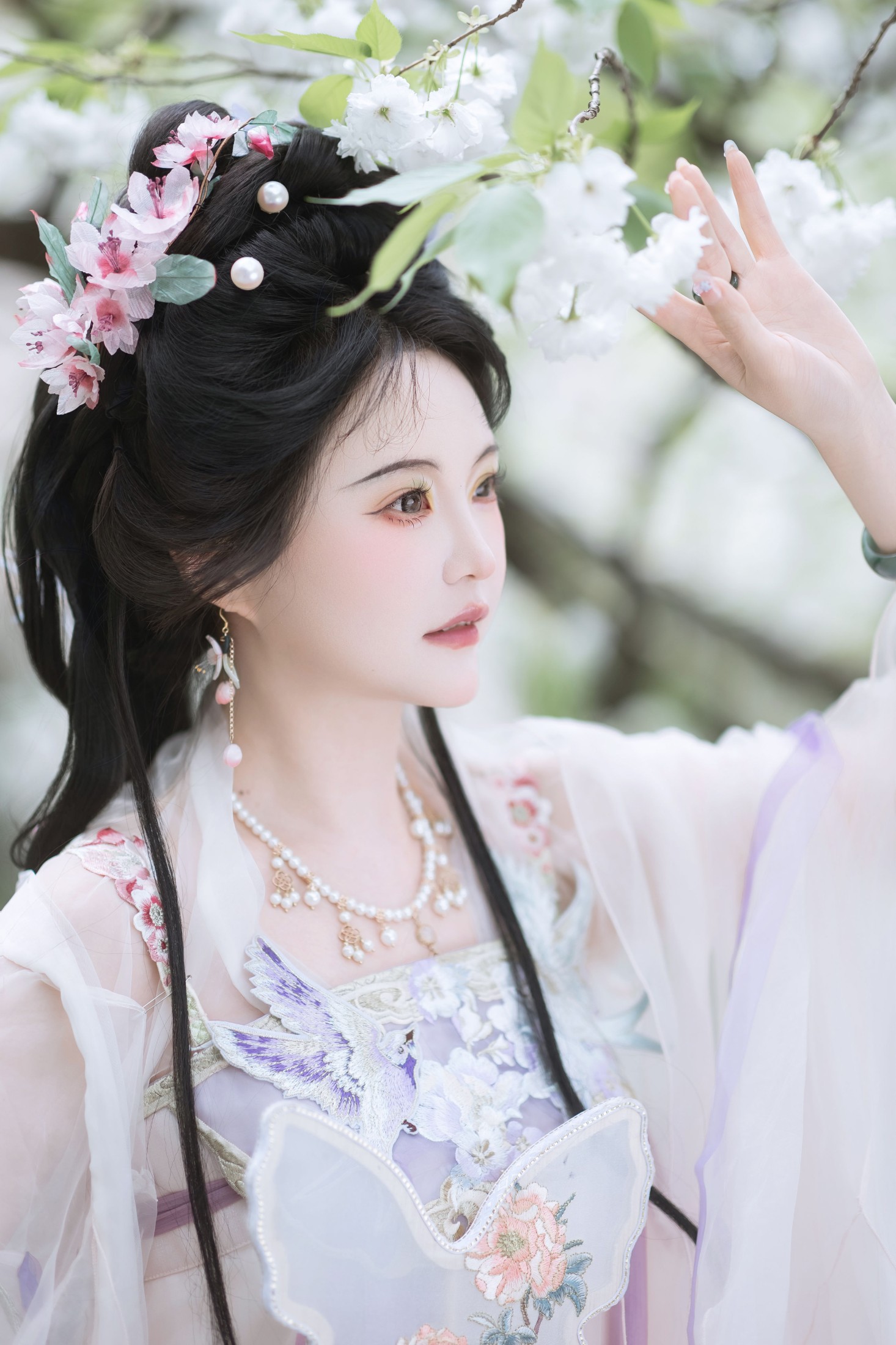 图片[6] - 璐璐haley - 《樱花似雪》[43P] - 机器猫次元 - 机器猫次元