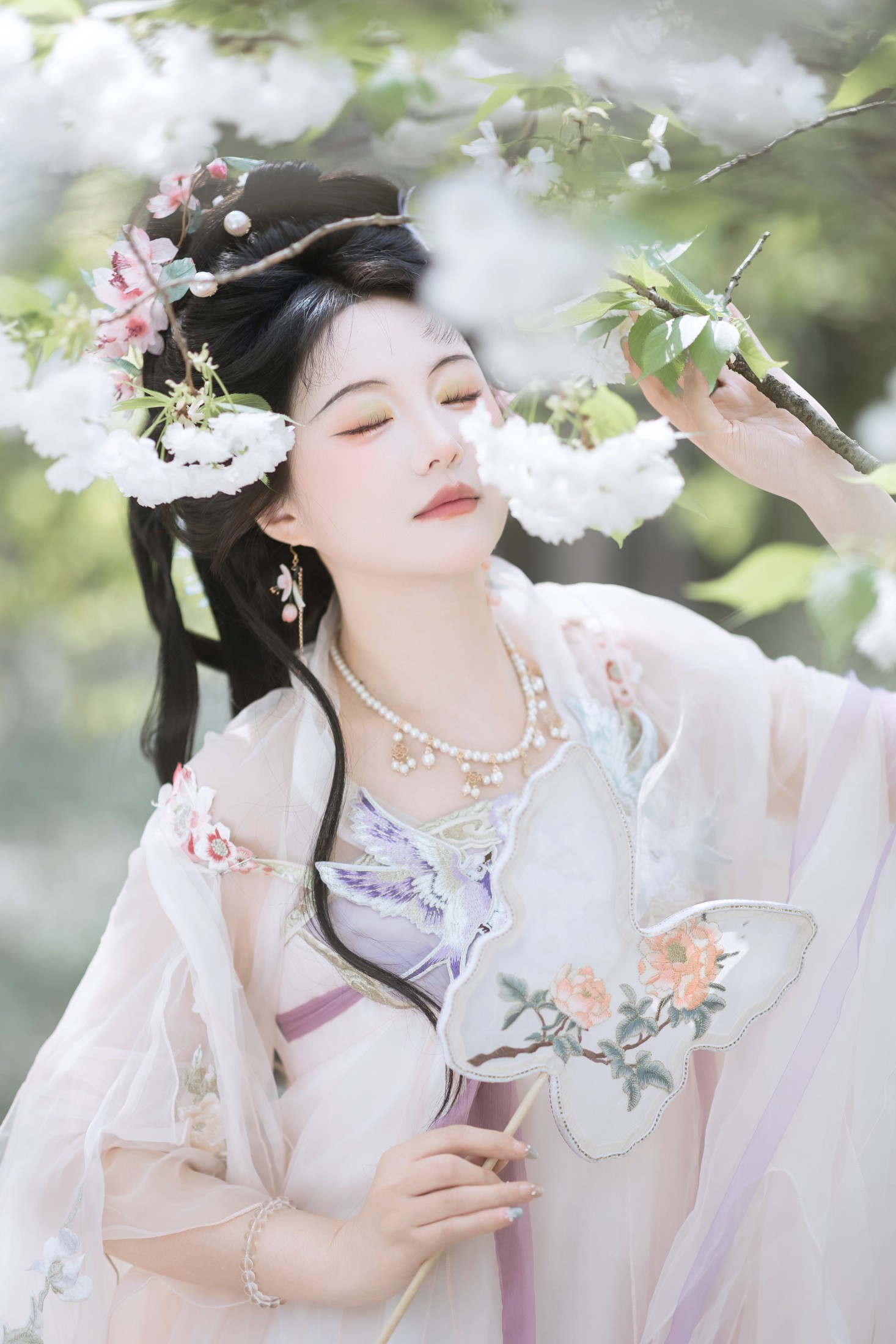 图片[8] - 璐璐haley - 《樱花似雪》[43P] - 机器猫次元 - 机器猫次元