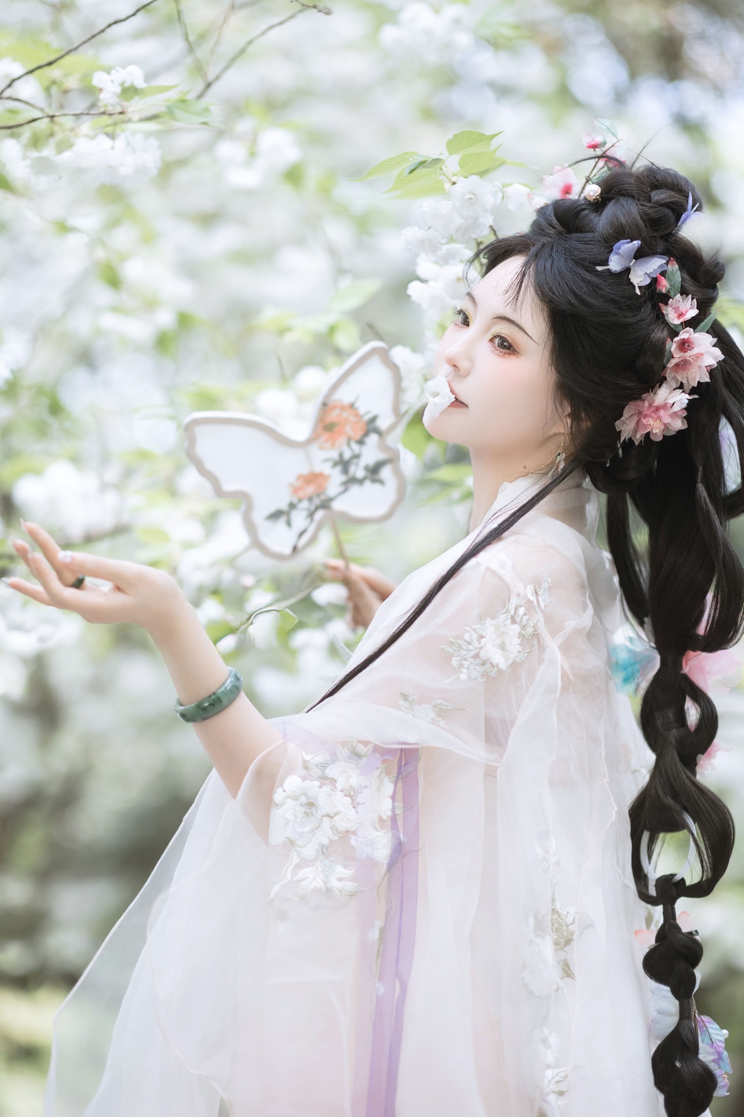 图片[4] - 璐璐haley - 《樱花似雪》[43P] - 机器猫次元 - 机器猫次元