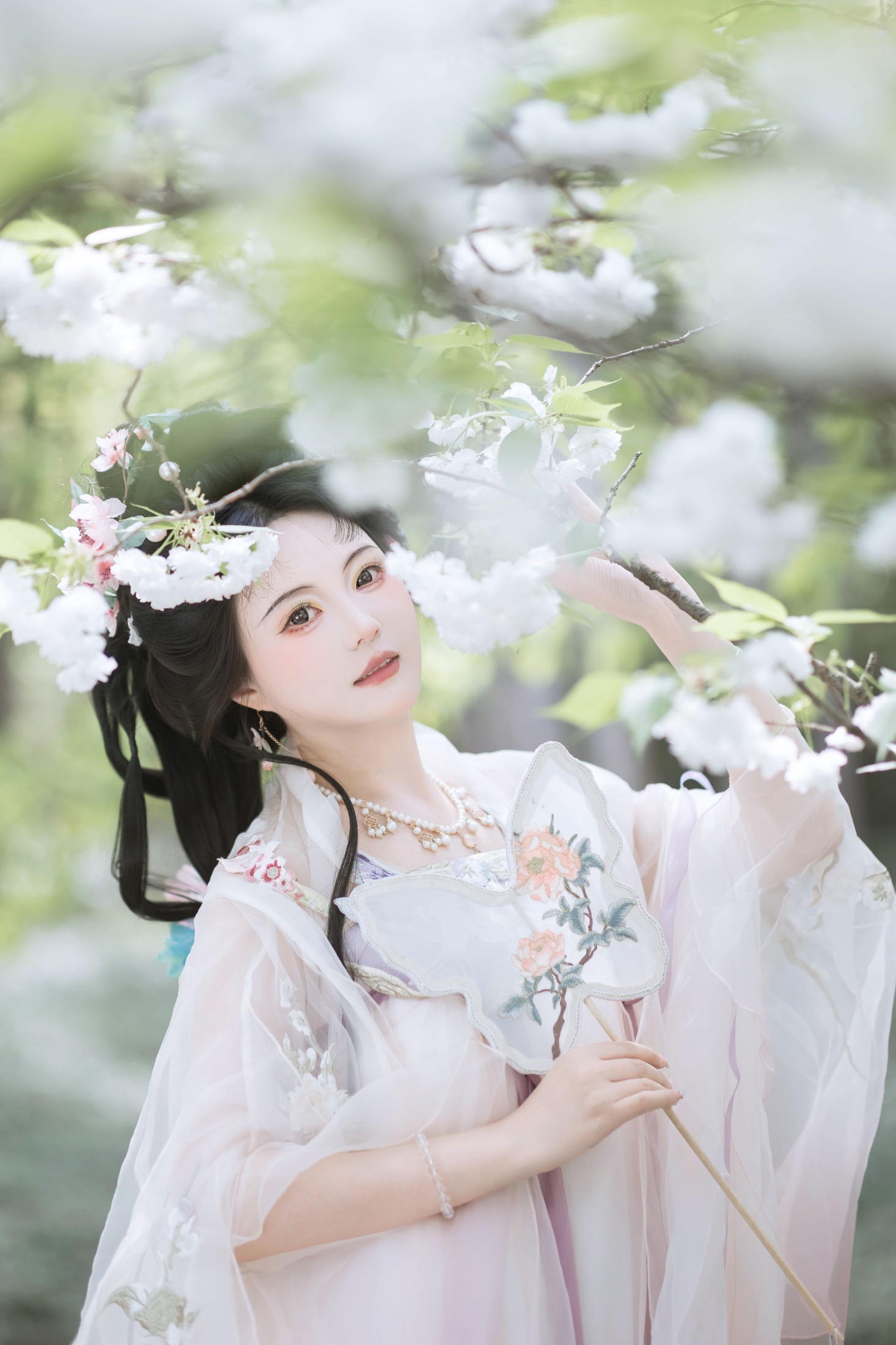 图片[3] - 璐璐haley - 《樱花似雪》[43P] - 机器猫次元 - 机器猫次元