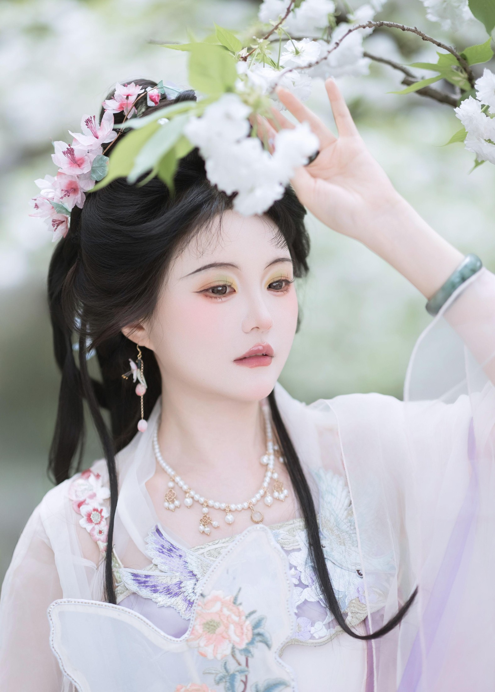 图片[2] - 璐璐haley - 《樱花似雪》[43P] - 机器猫次元 - 机器猫次元
