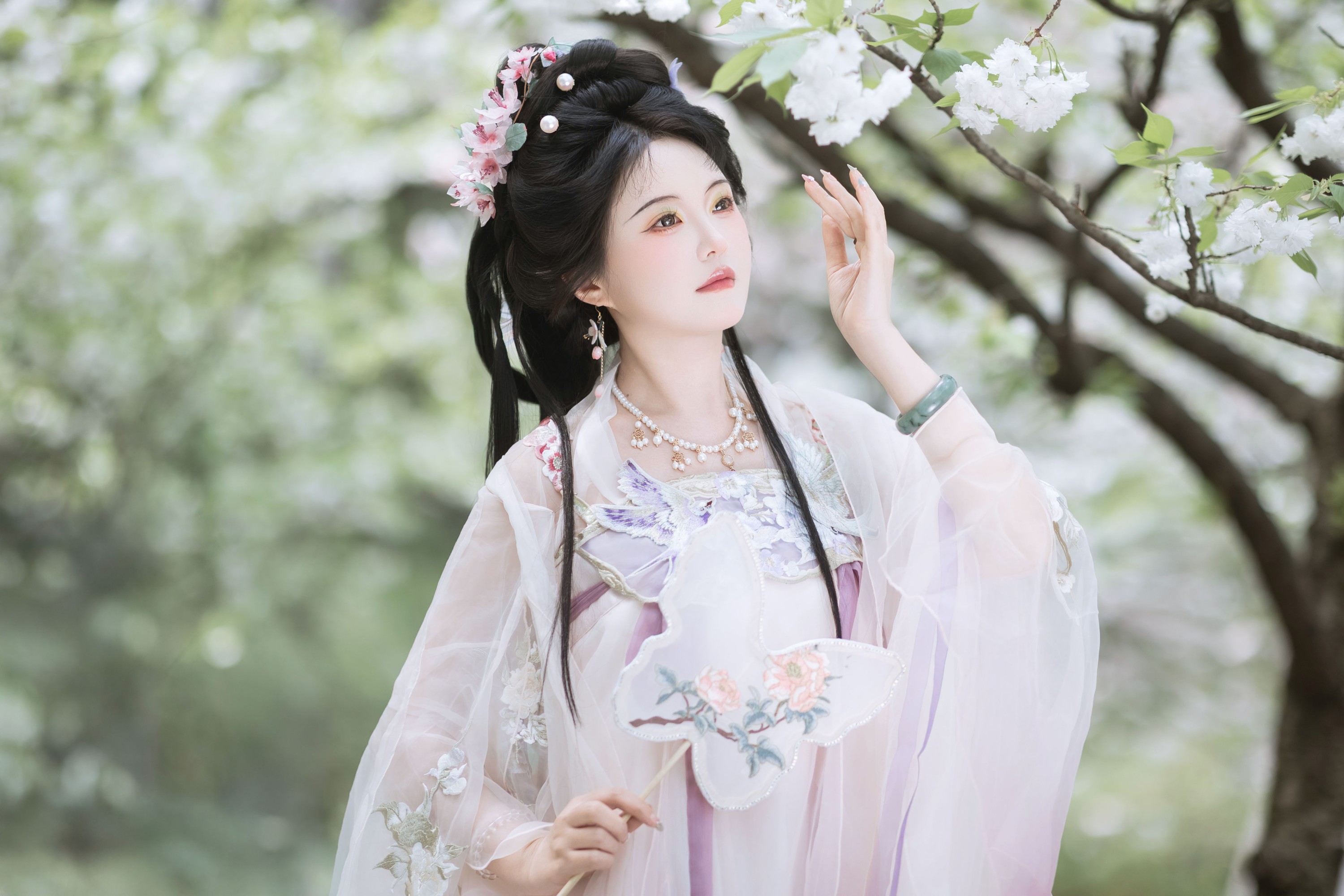 图片[1] - 璐璐haley - 《樱花似雪》[43P] - 机器猫次元 - 机器猫次元